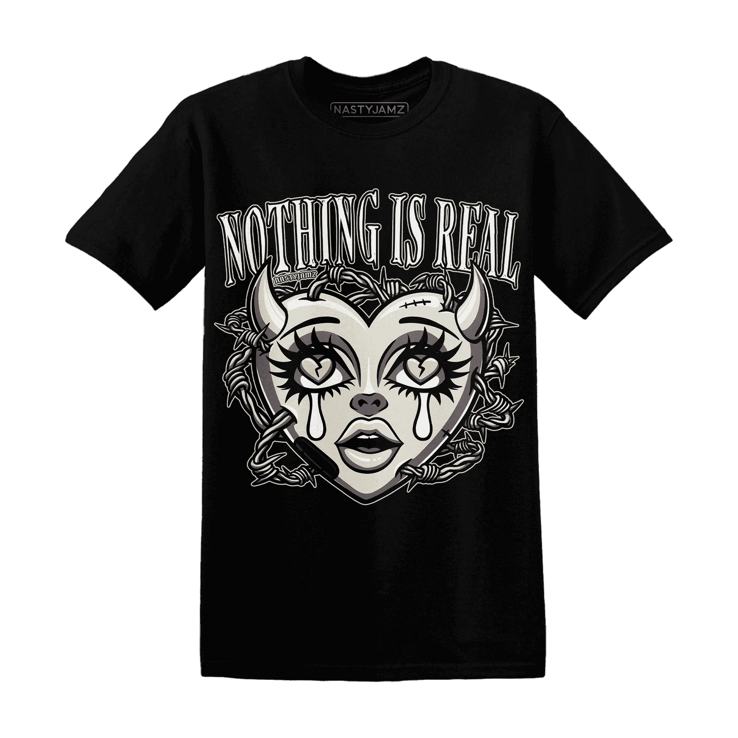 SE-Sail-5s-T-Shirt-Match-Nothing-Is-Real