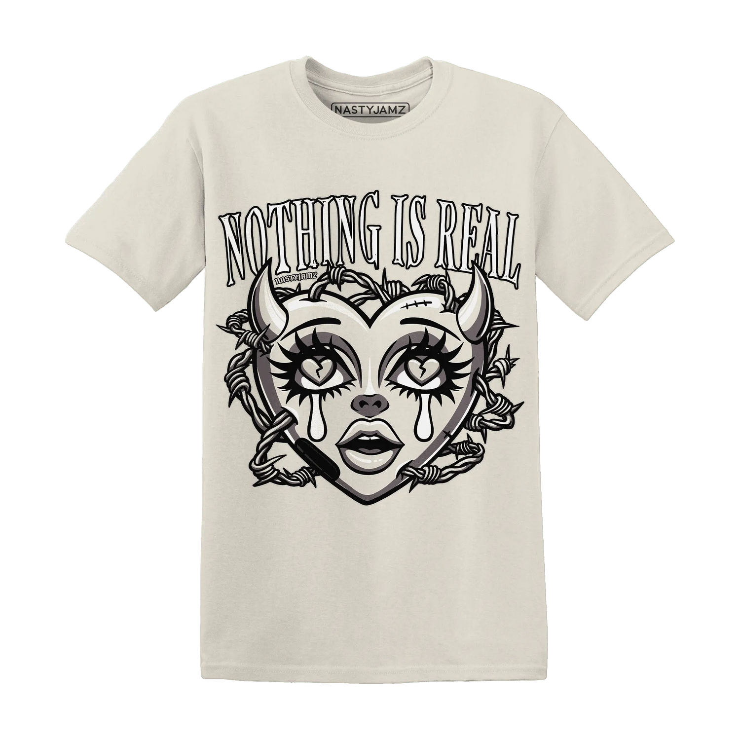 SE-Sail-5s-T-Shirt-Match-Nothing-Is-Real