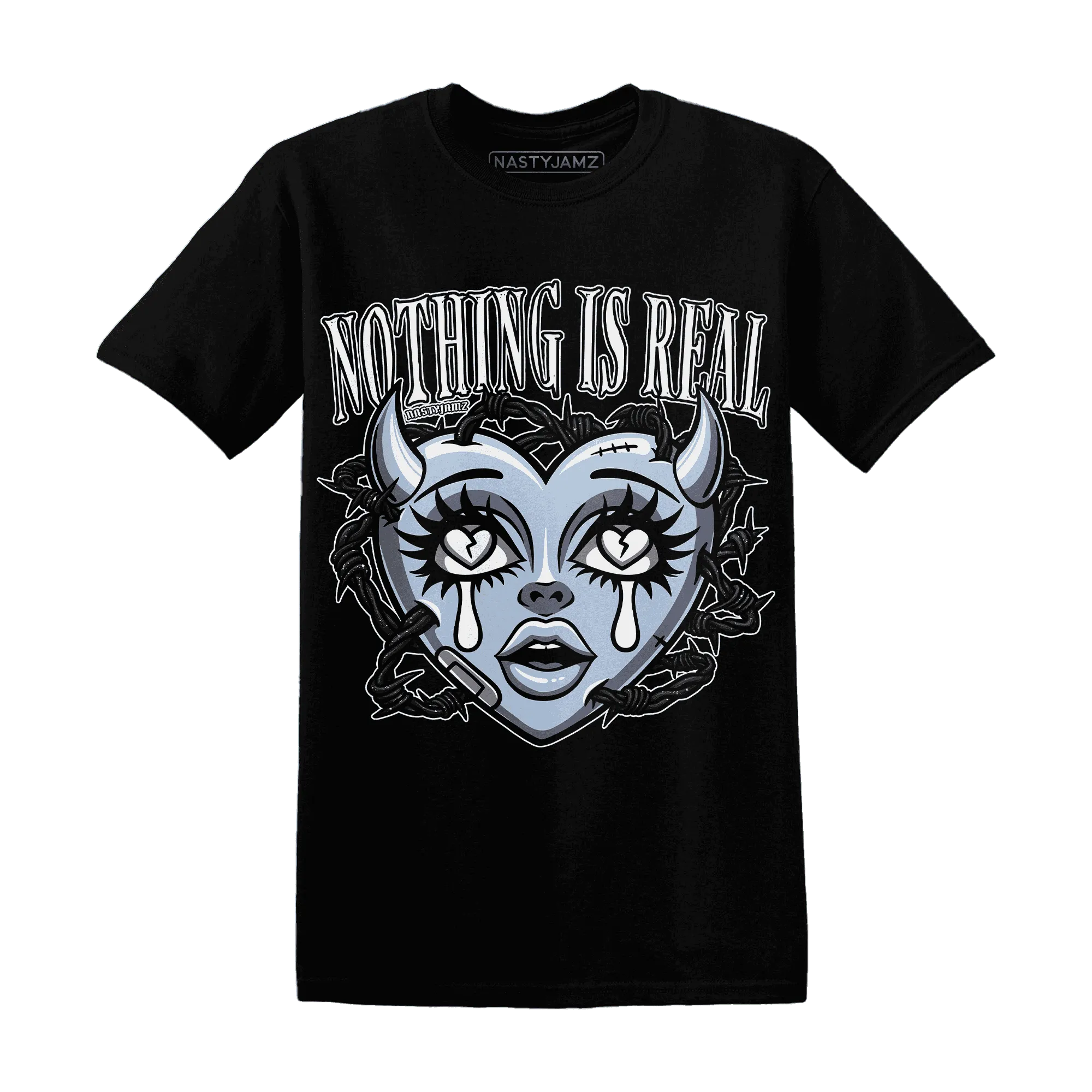 Reverse-Oreo-6s-T-Shirt-Match-Nothing-Is-Real