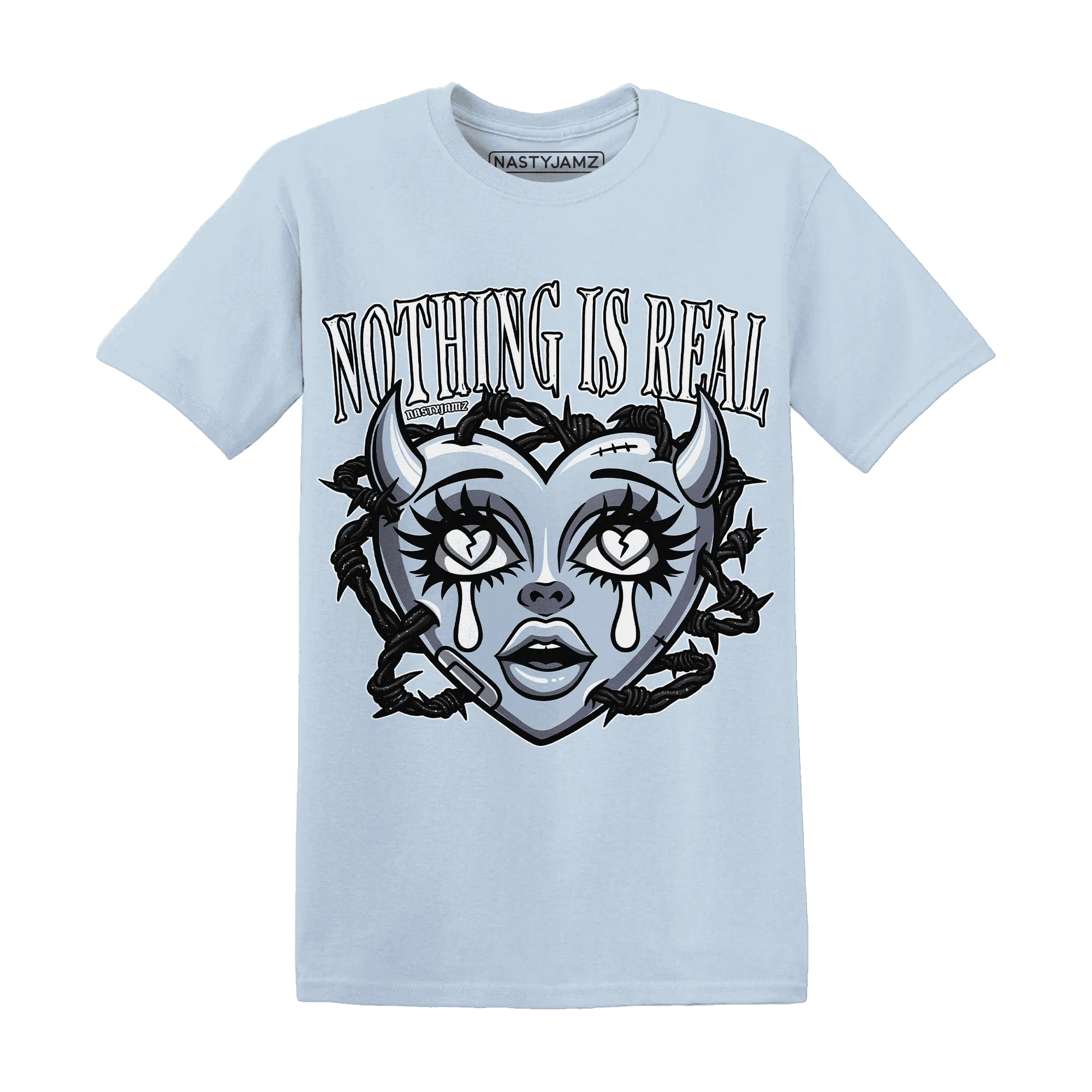 Reverse-Oreo-6s-T-Shirt-Match-Nothing-Is-Real