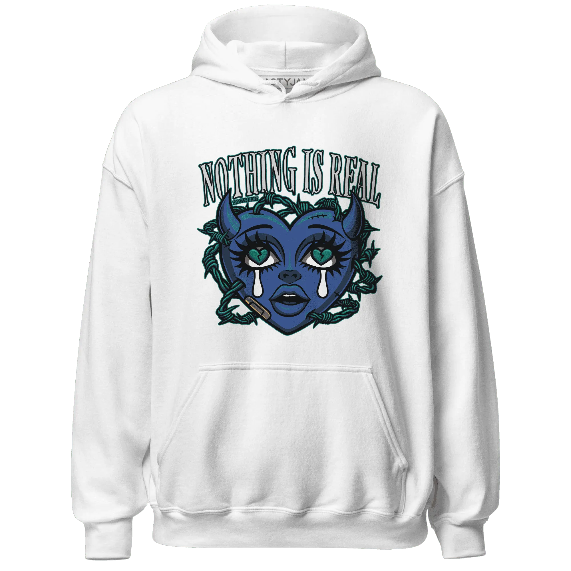 Dunk-Hyper-Royal-Malachite-Hoodie-Match-Nothing-Is-Real