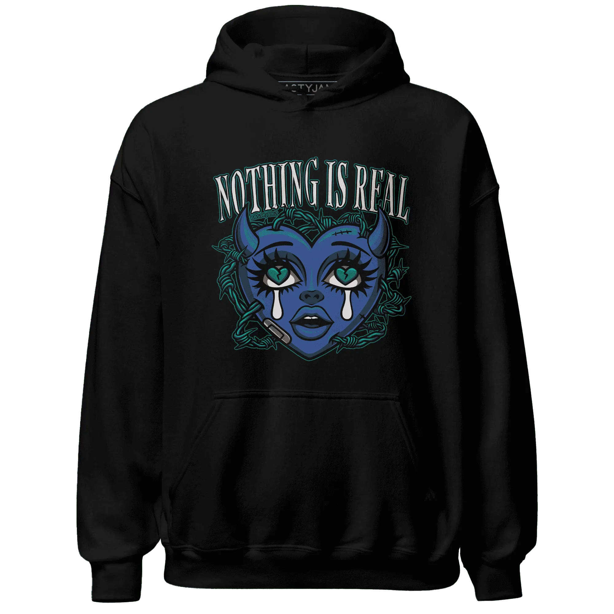 Dunk-Hyper-Royal-Malachite-Hoodie-Match-Nothing-Is-Real