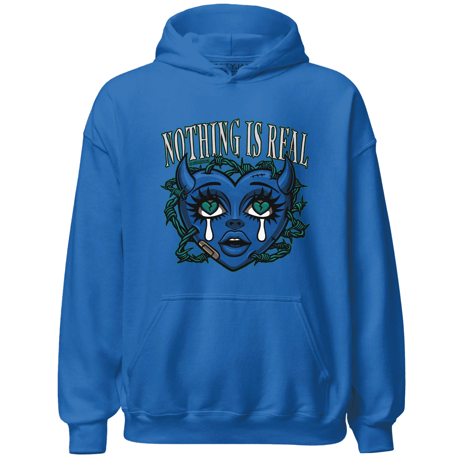 Dunk-Hyper-Royal-Malachite-Hoodie-Match-Nothing-Is-Real