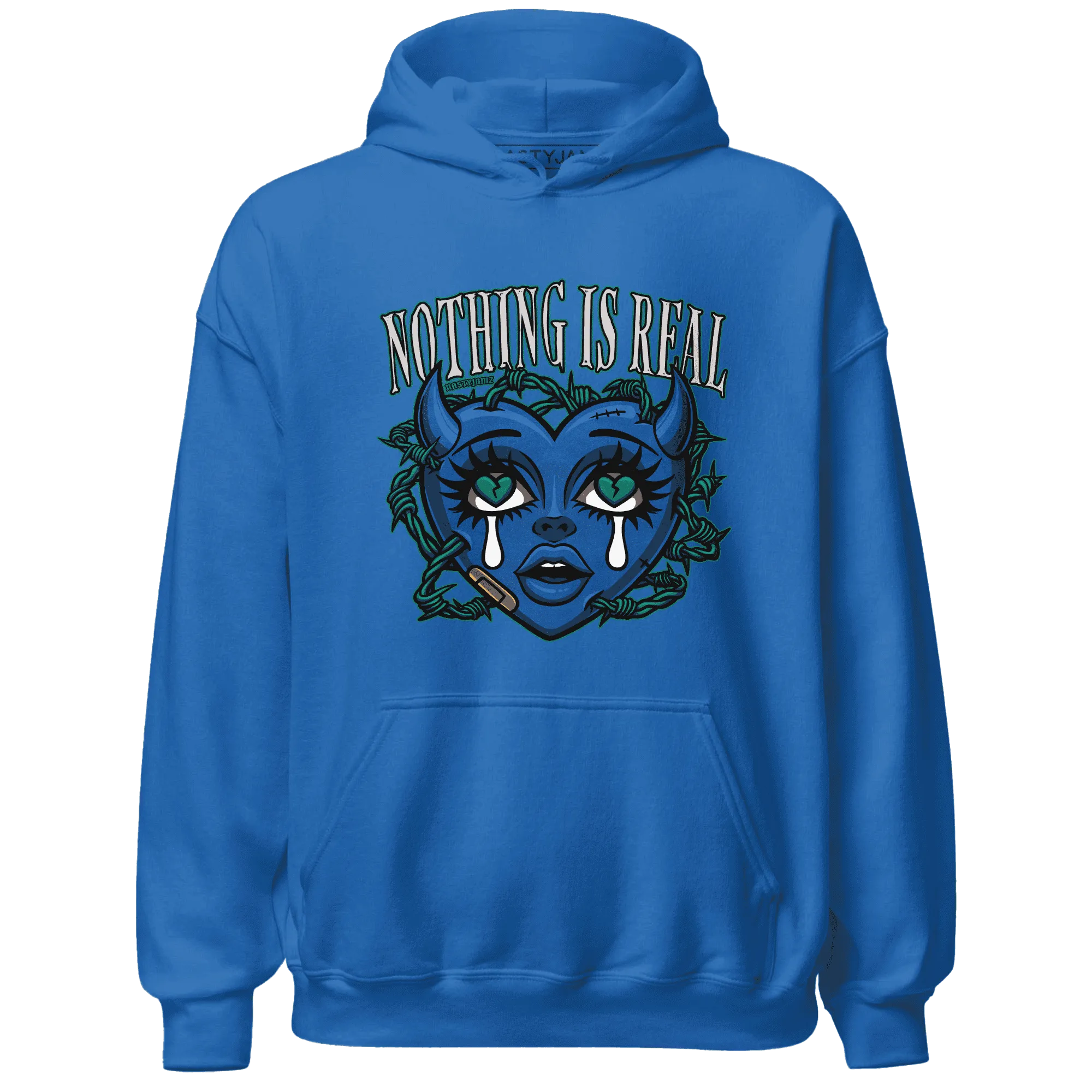Dunk-Hyper-Royal-Malachite-Hoodie-Match-Nothing-Is-Real