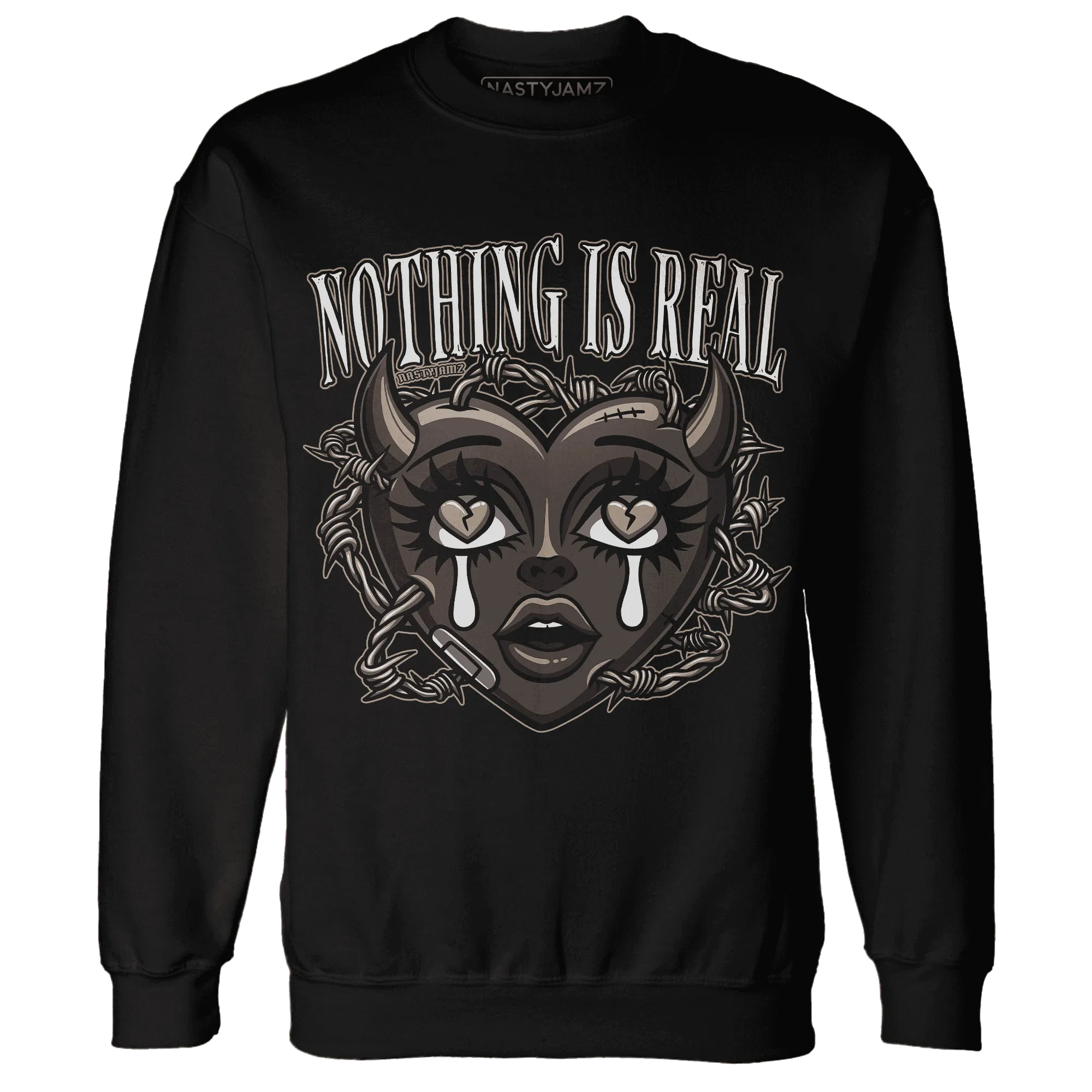 Dunk-Low-Baroque-Brown-Sweatshirt-Match-Nothing-Is-Real