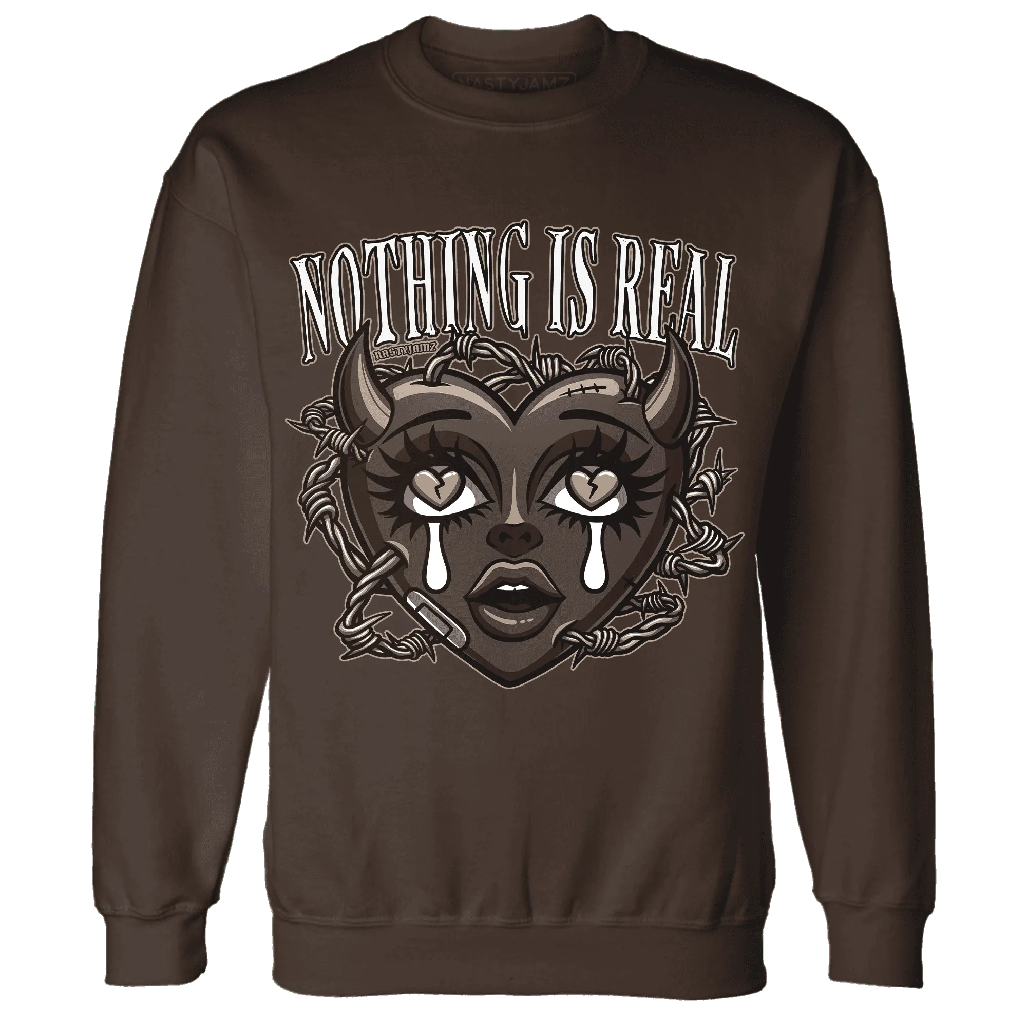 Dunk-Low-Baroque-Brown-Sweatshirt-Match-Nothing-Is-Real