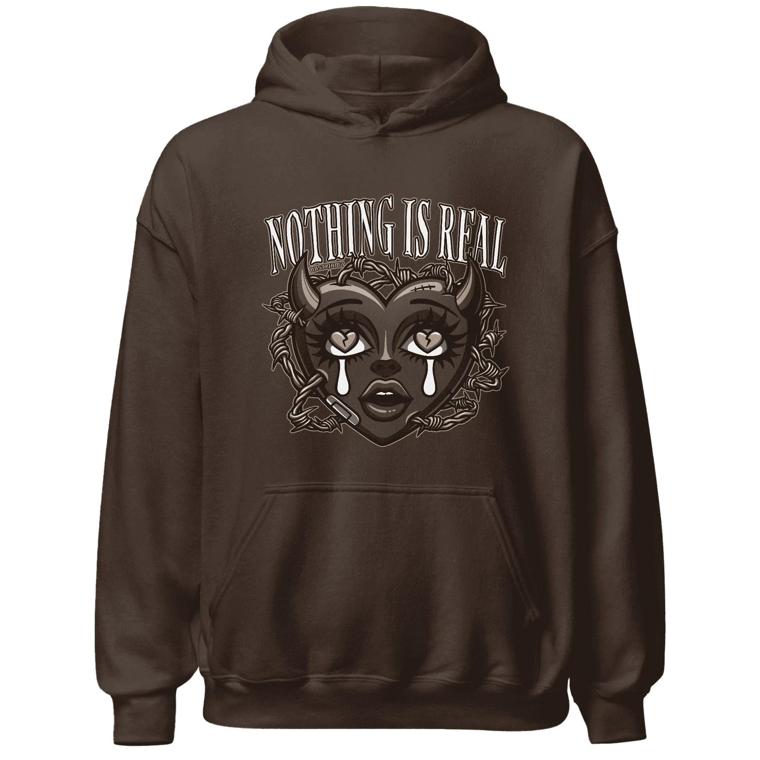 Dunk-Low-Baroque-Brown-Hoodie-Match-Nothing-Is-Real