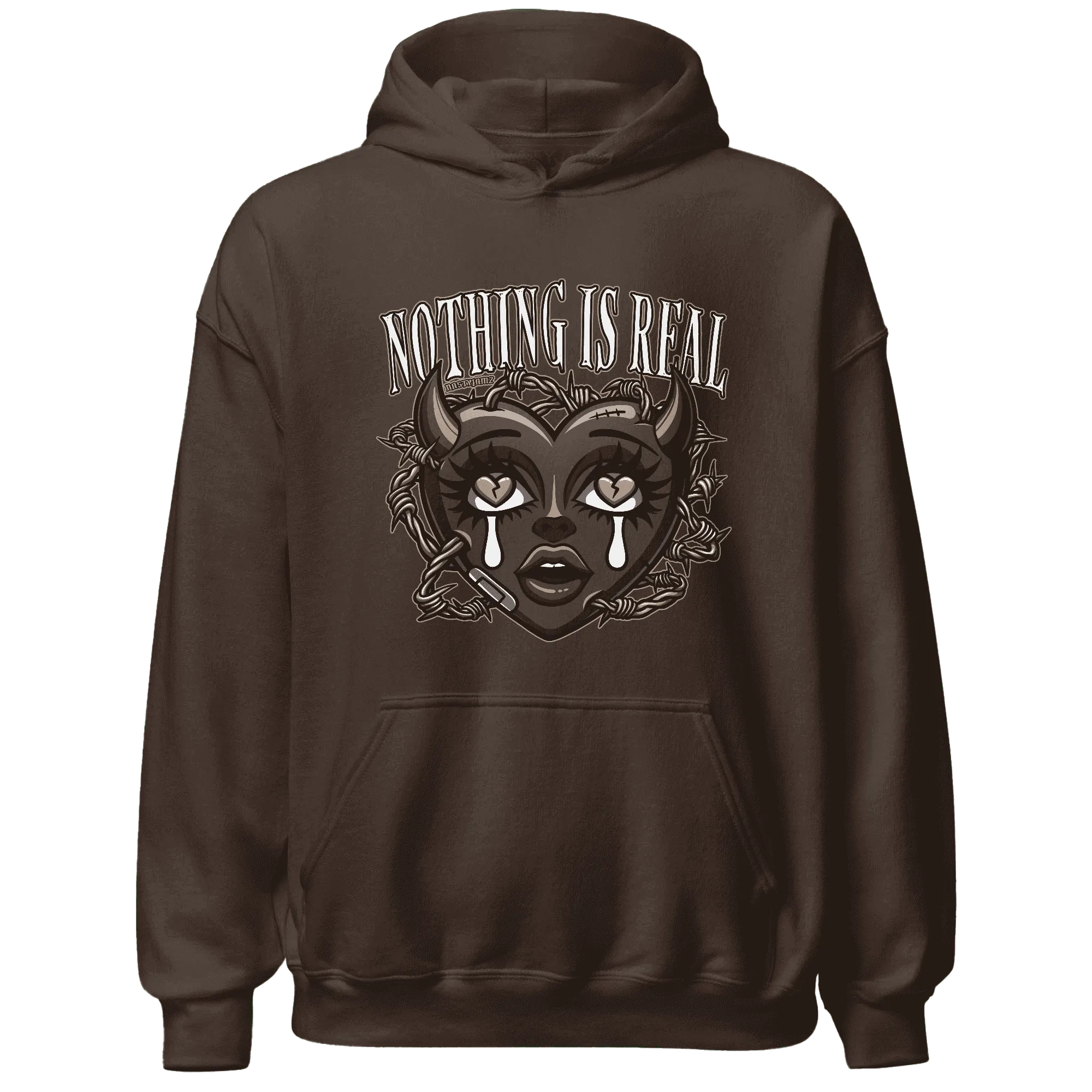 Dunk-Low-Baroque-Brown-Hoodie-Match-Nothing-Is-Real