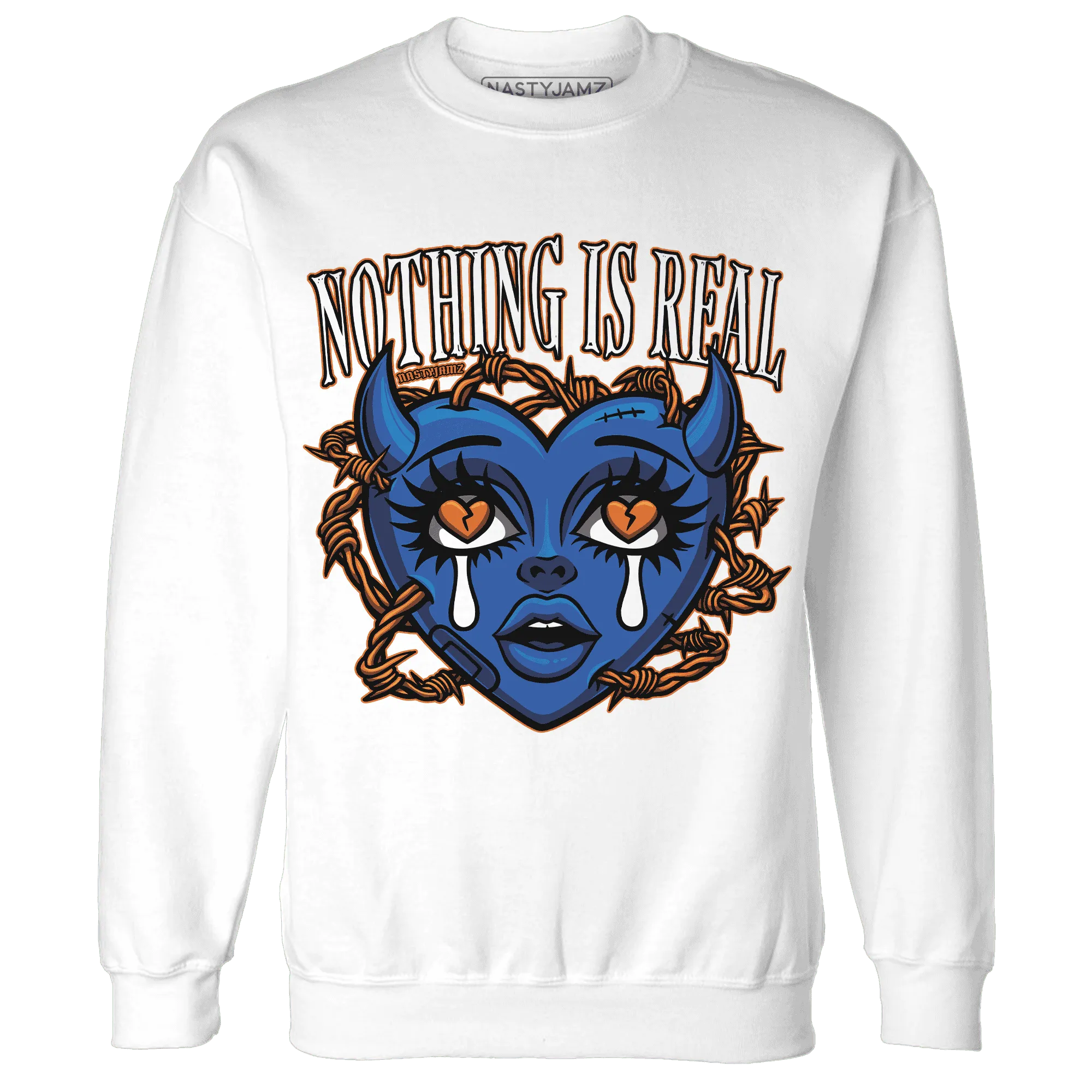 Dunk-Low-Knicks-Sweatshirt-Match-Nothing-Is-Real