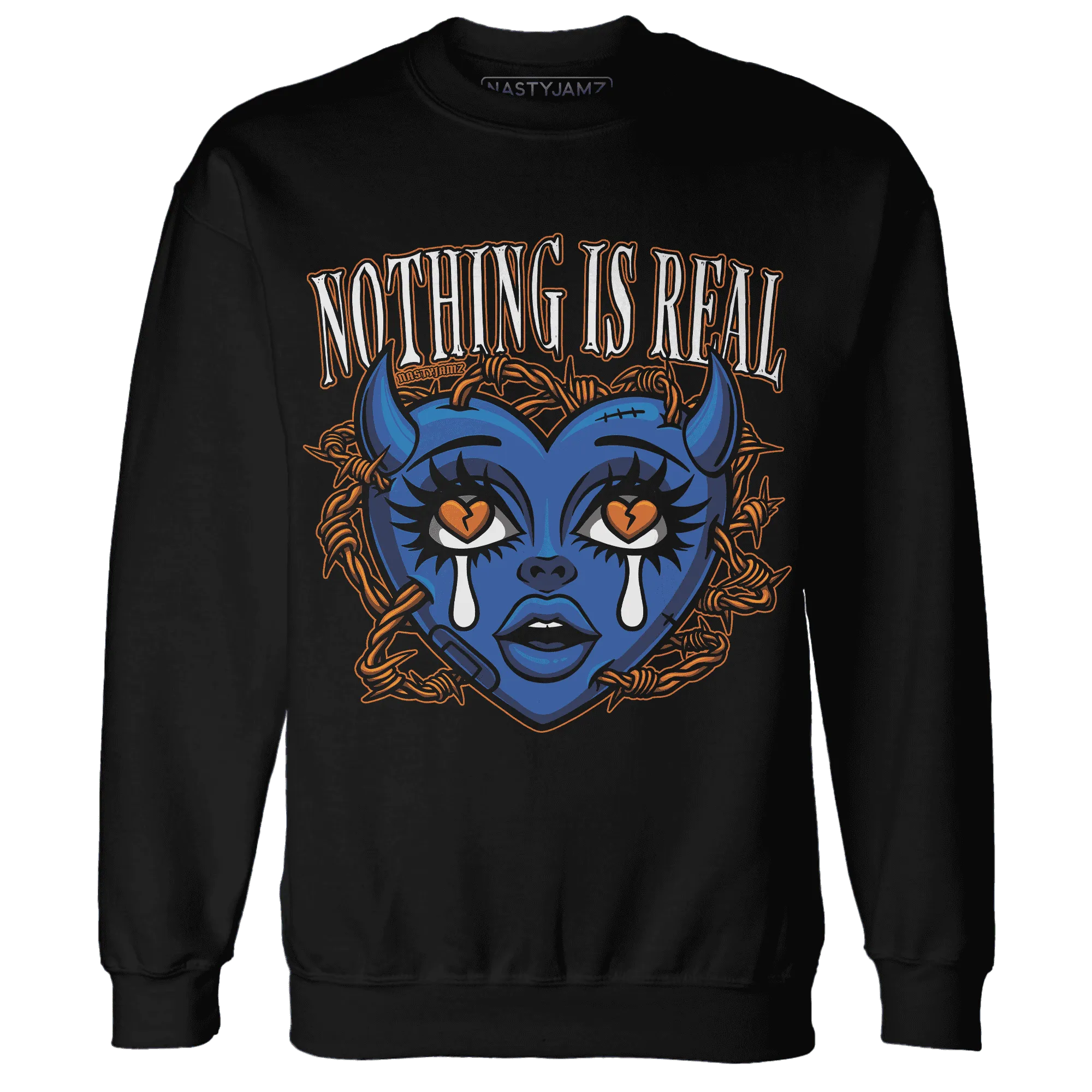 Dunk-Low-Knicks-Sweatshirt-Match-Nothing-Is-Real