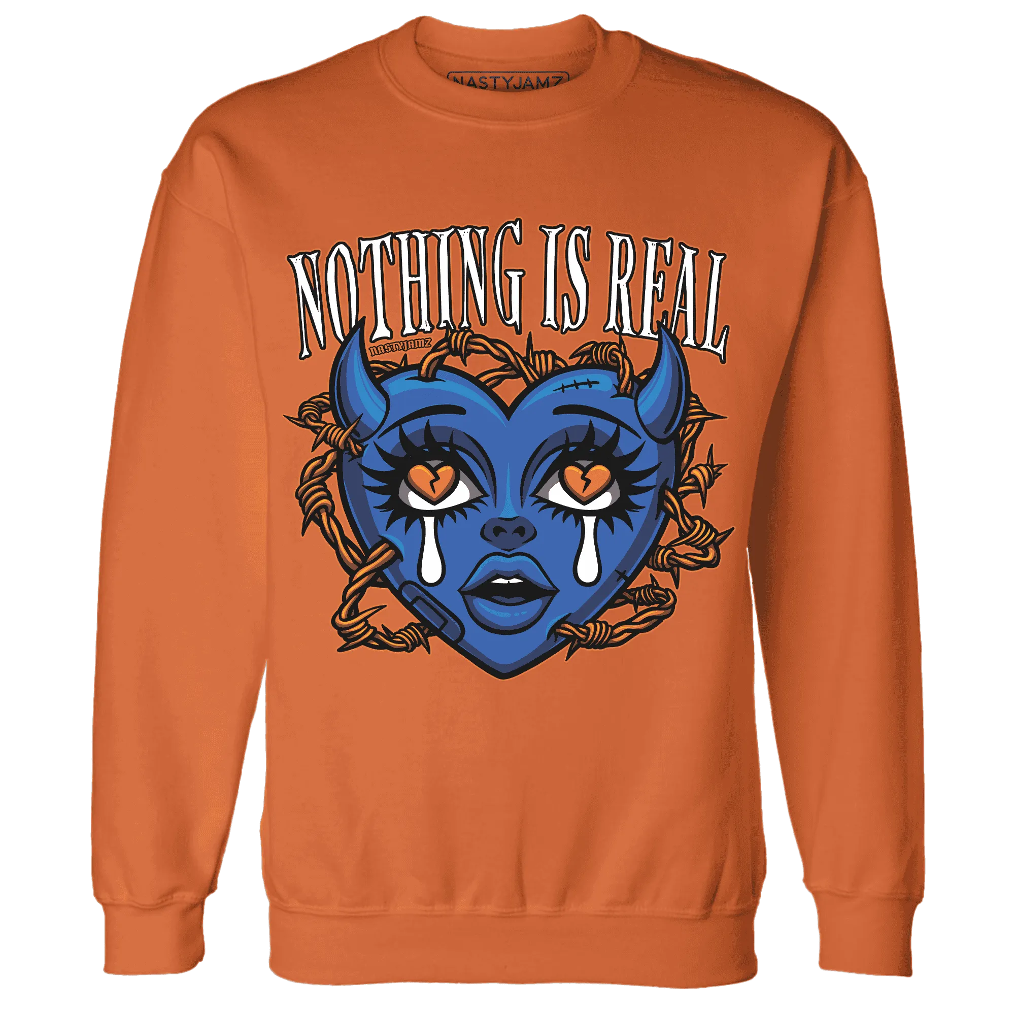 Dunk-Low-Knicks-Sweatshirt-Match-Nothing-Is-Real