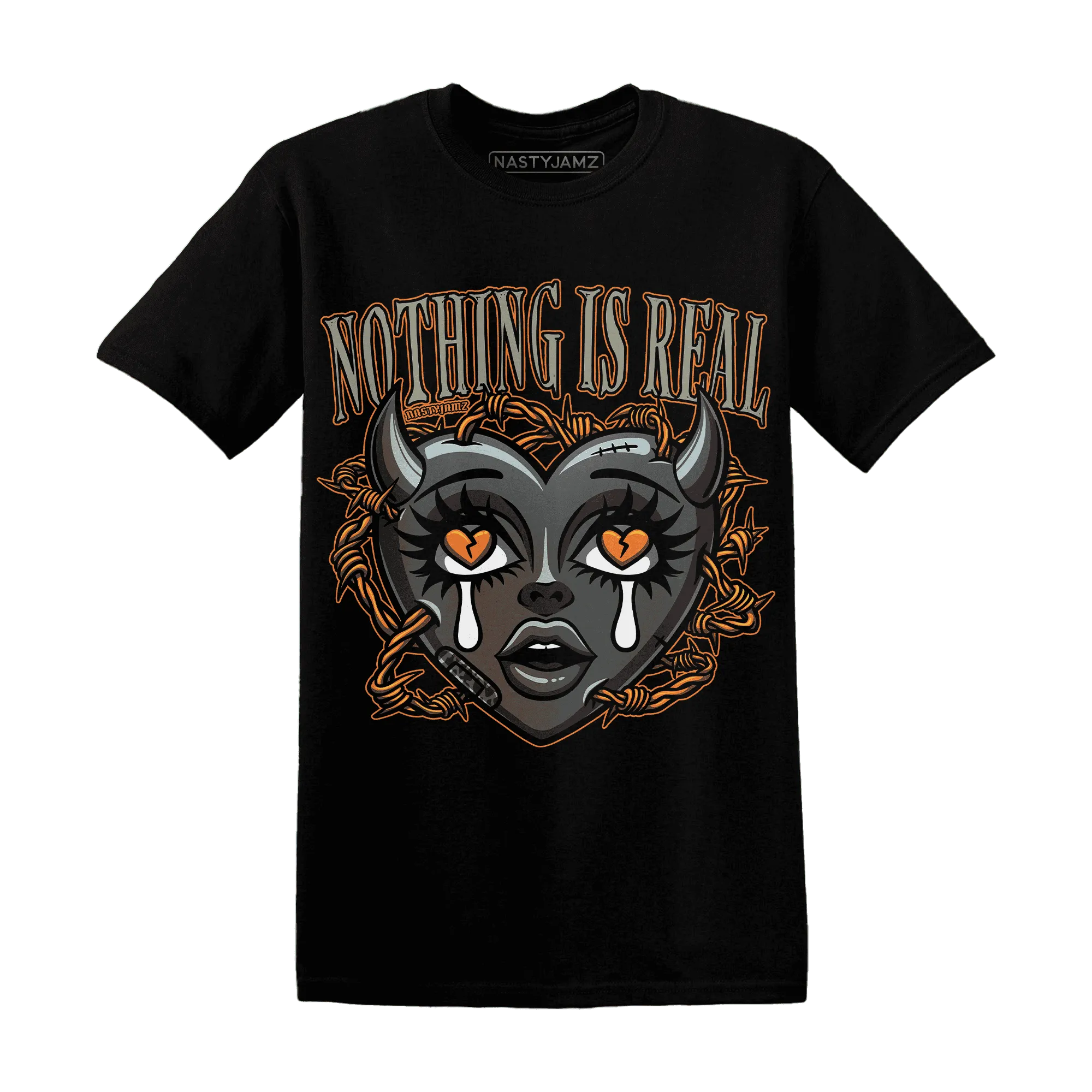 Fear-Pack-3s-T-Shirt-Match-Nothing-Is-Real
