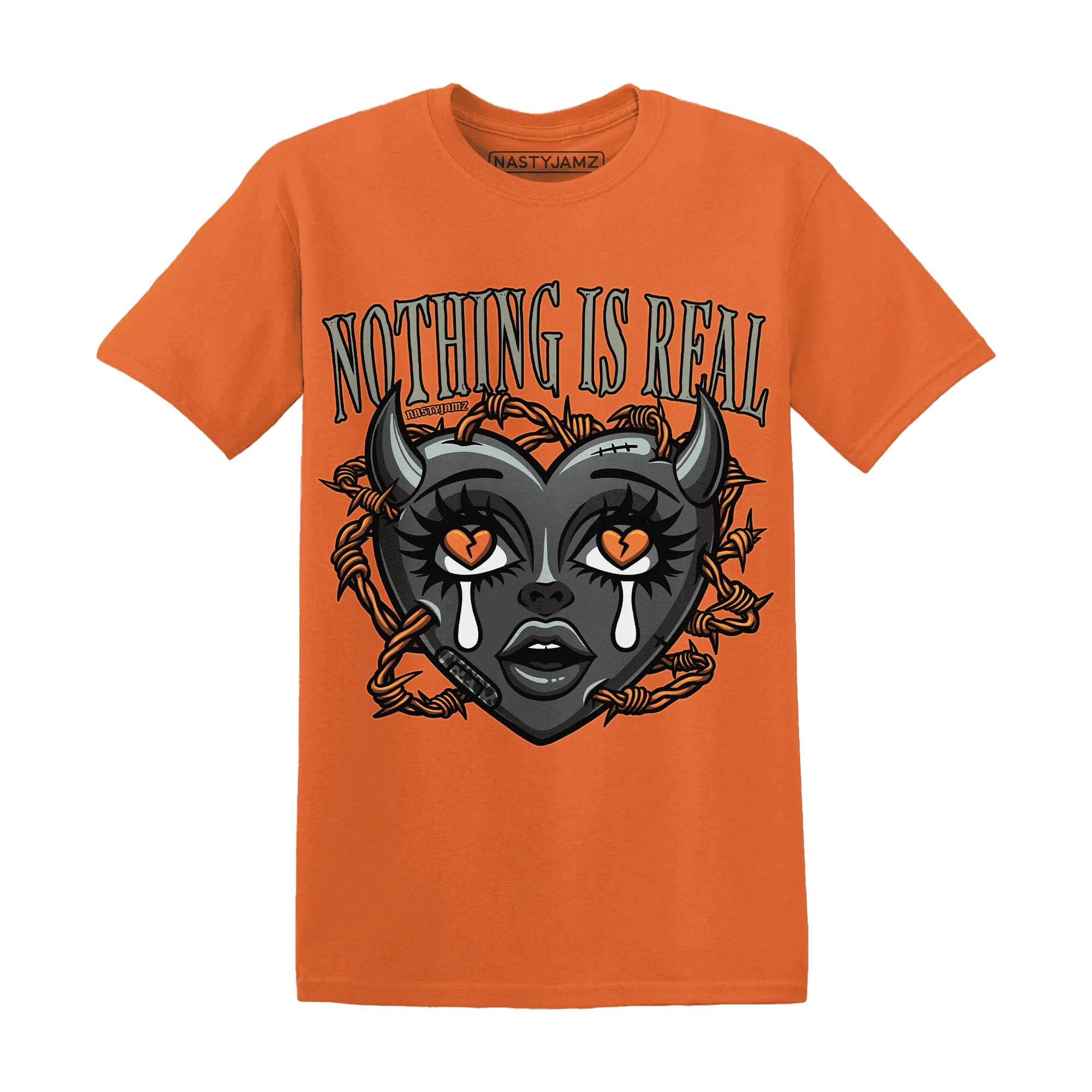 Fear-Pack-3s-T-Shirt-Match-Nothing-Is-Real