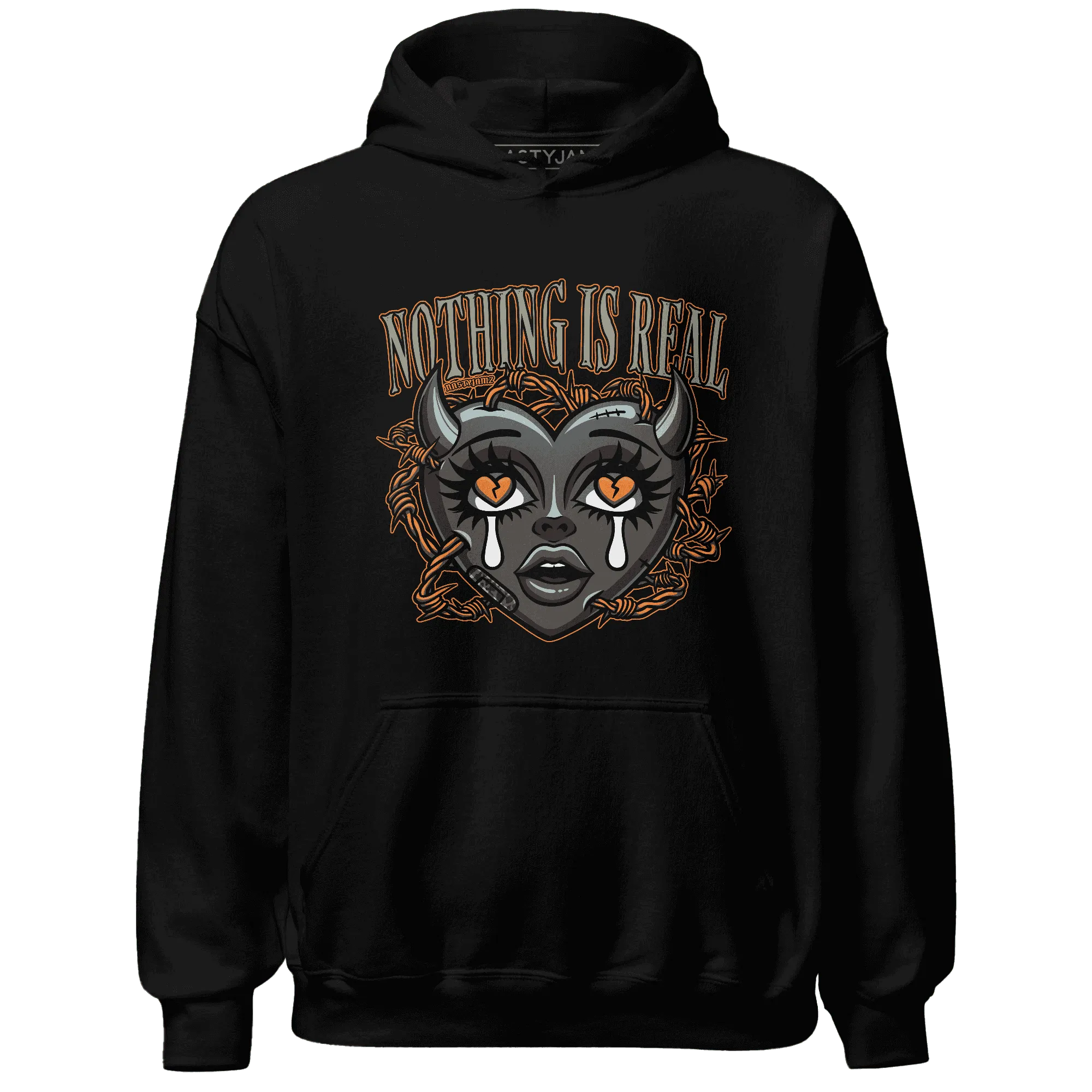 Fear-Pack-3s-Hoodie-Match-Nothing-Is-Real