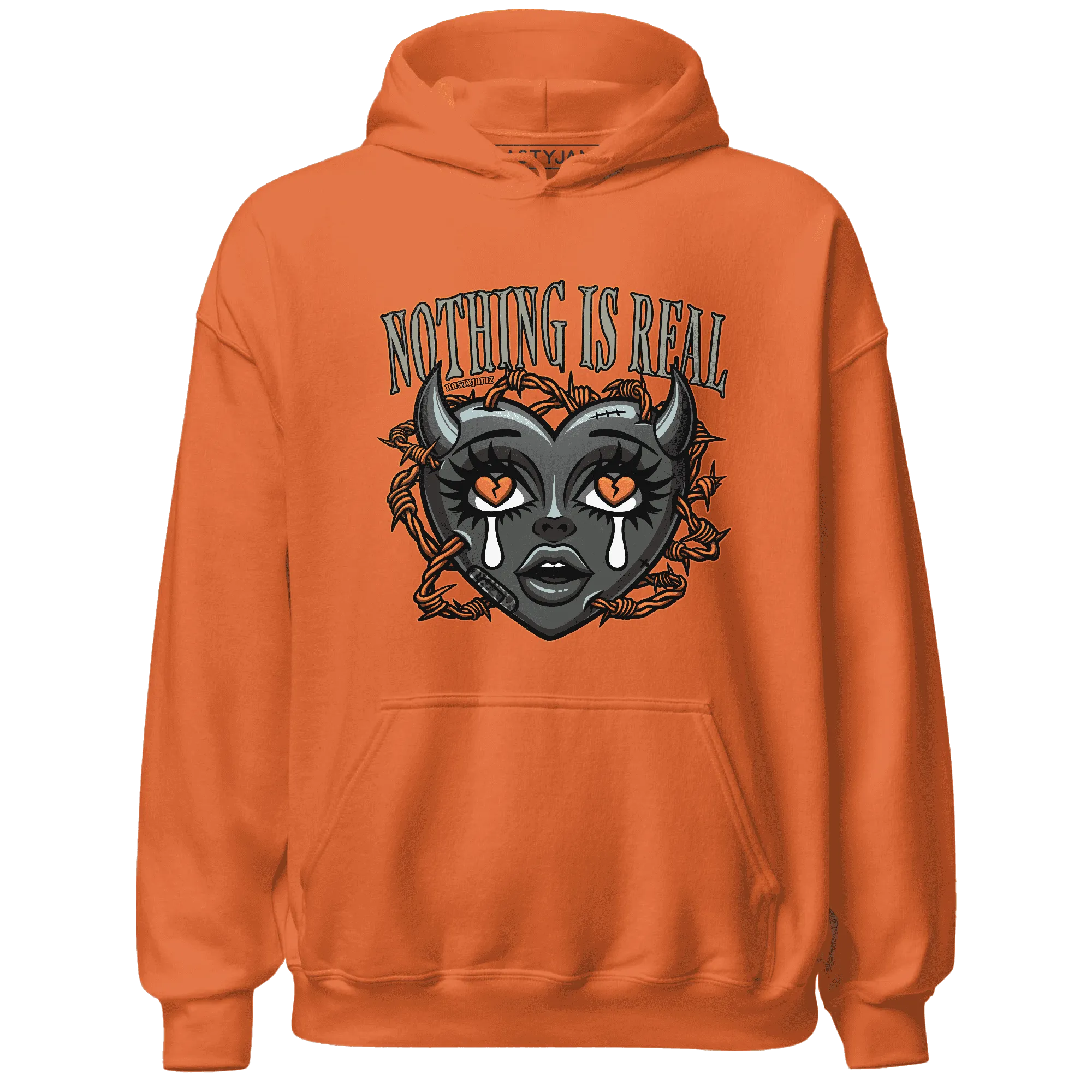 Fear-Pack-3s-Hoodie-Match-Nothing-Is-Real