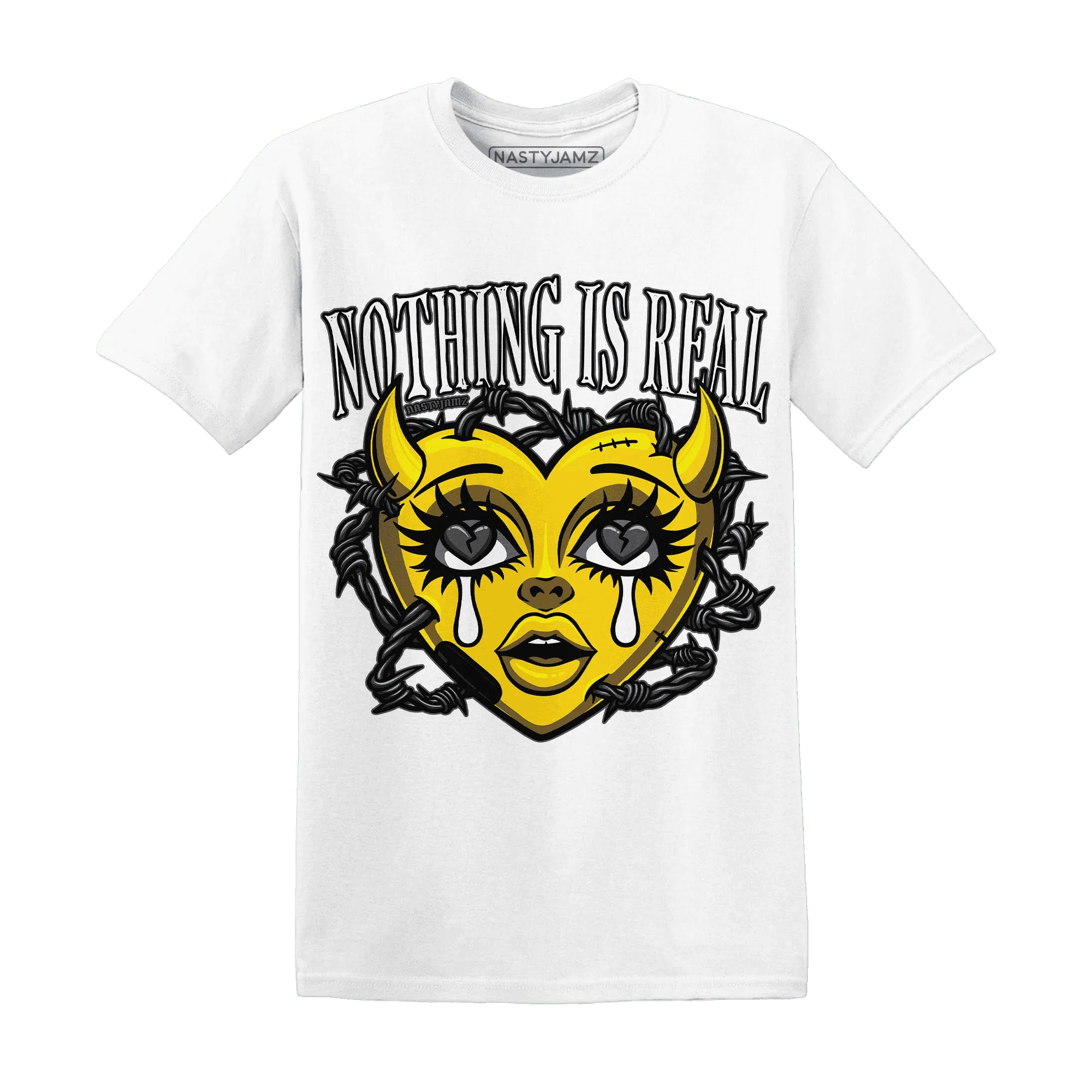 Thunder-4s-T-Shirt-Match-Nothing-Is-Real