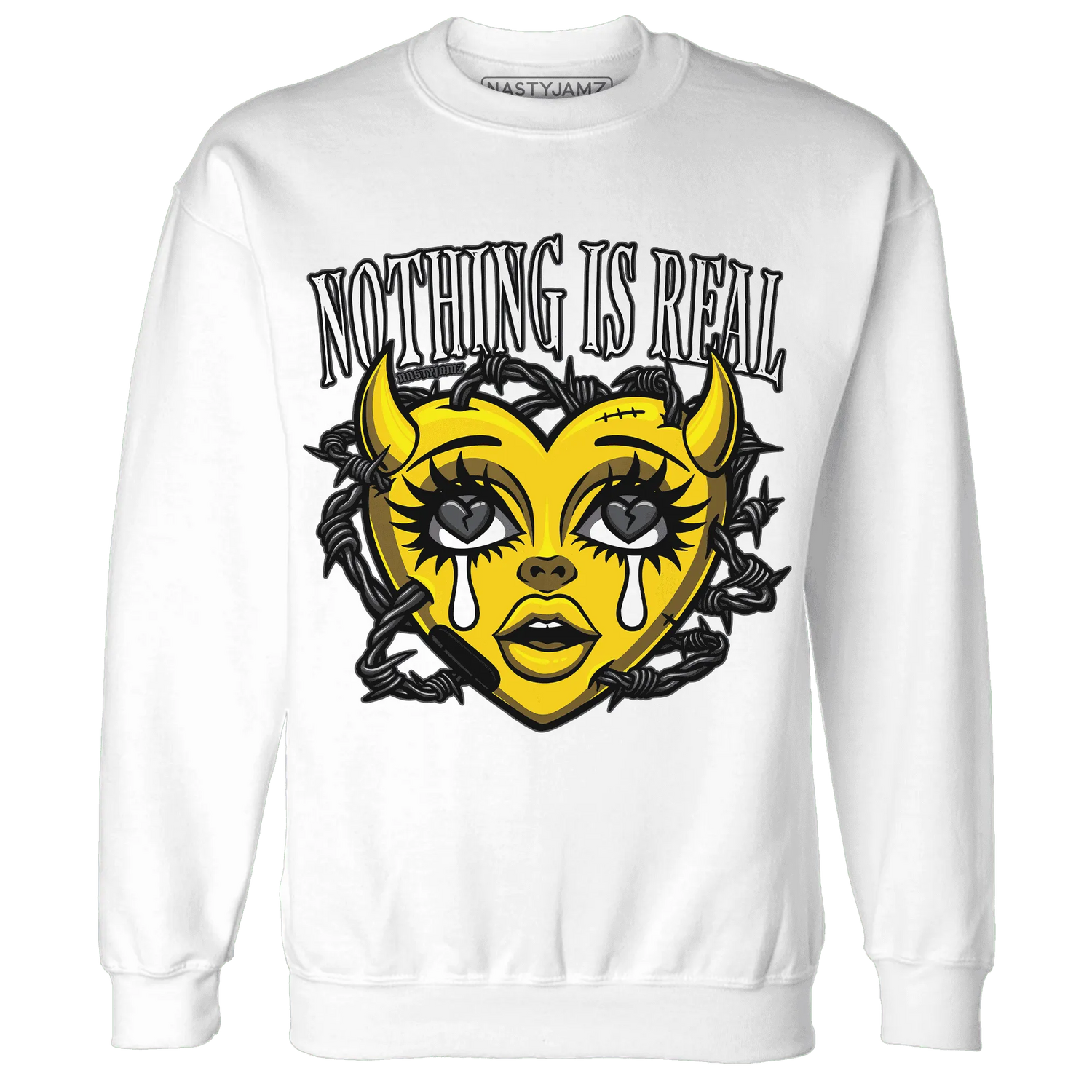 Thunder-4s-Sweatshirt-Match-Nothing-Is-Real