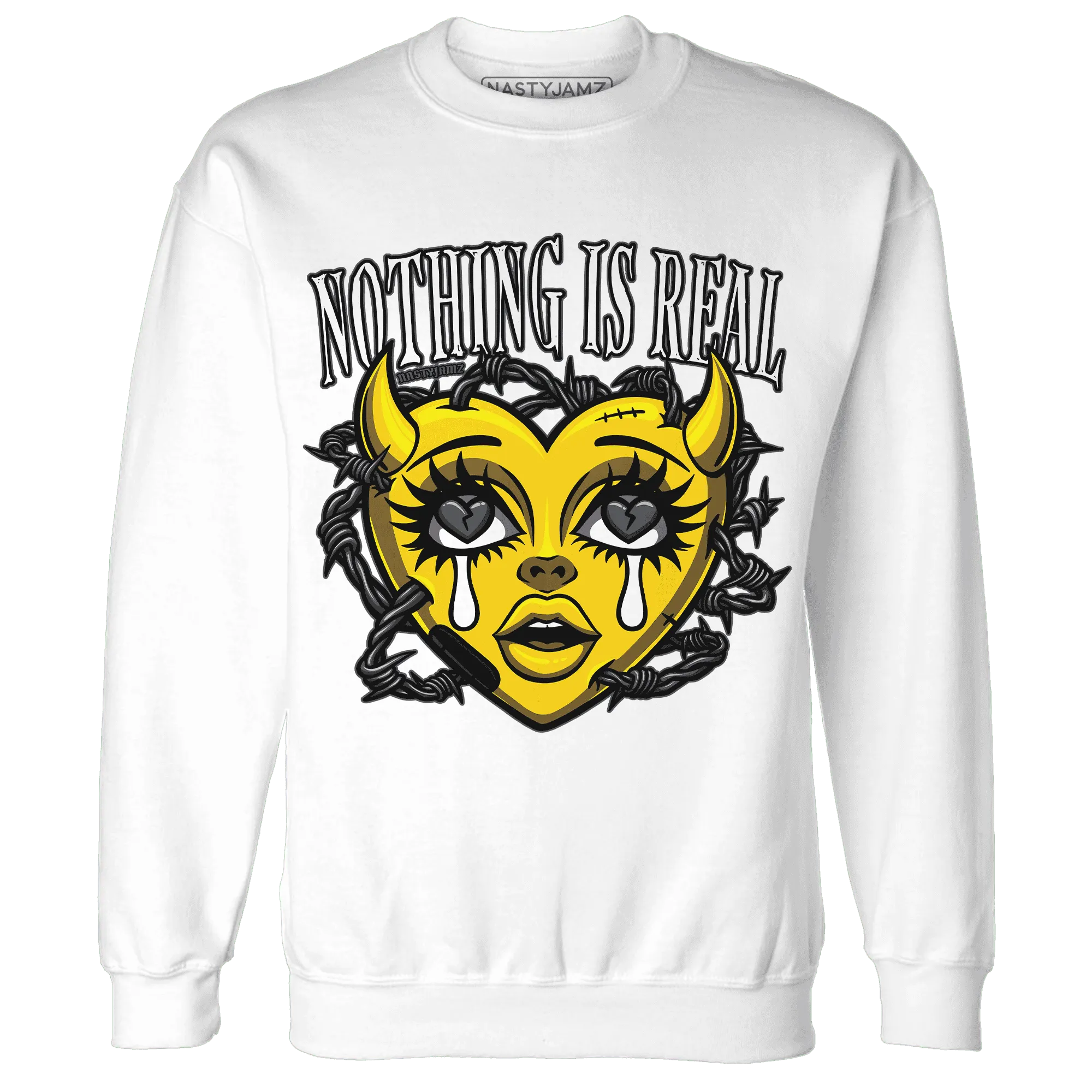 Thunder-4s-Sweatshirt-Match-Nothing-Is-Real