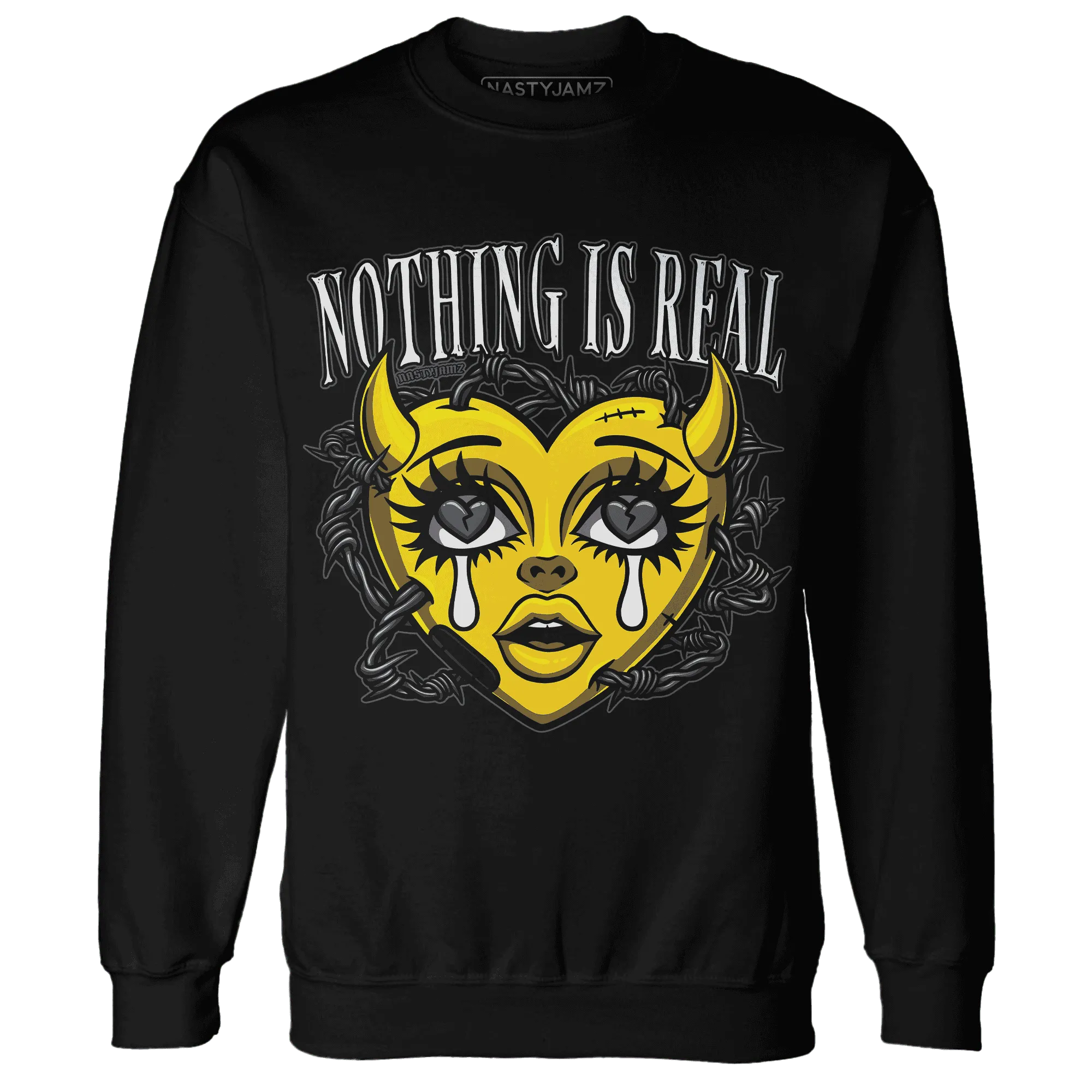 Thunder-4s-Sweatshirt-Match-Nothing-Is-Real