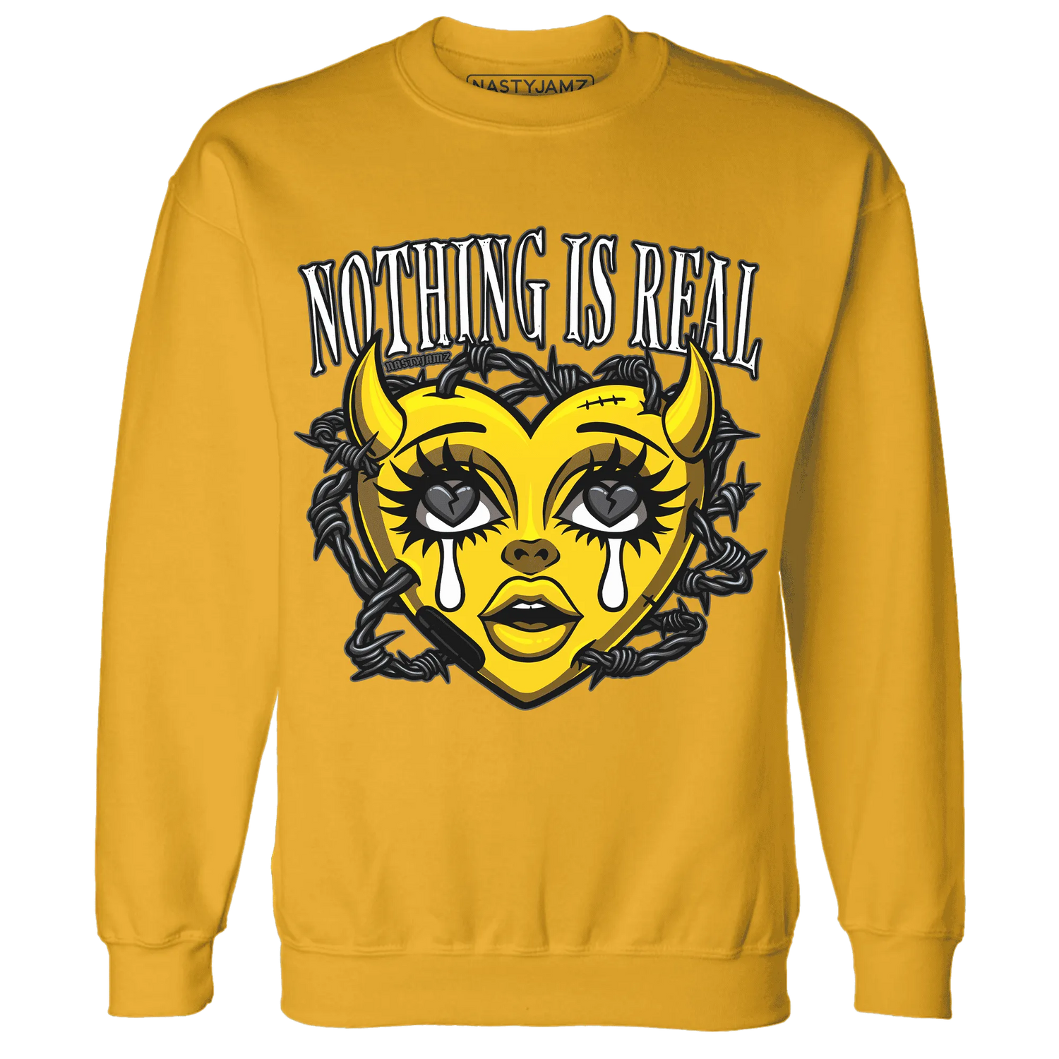 Thunder-4s-Sweatshirt-Match-Nothing-Is-Real