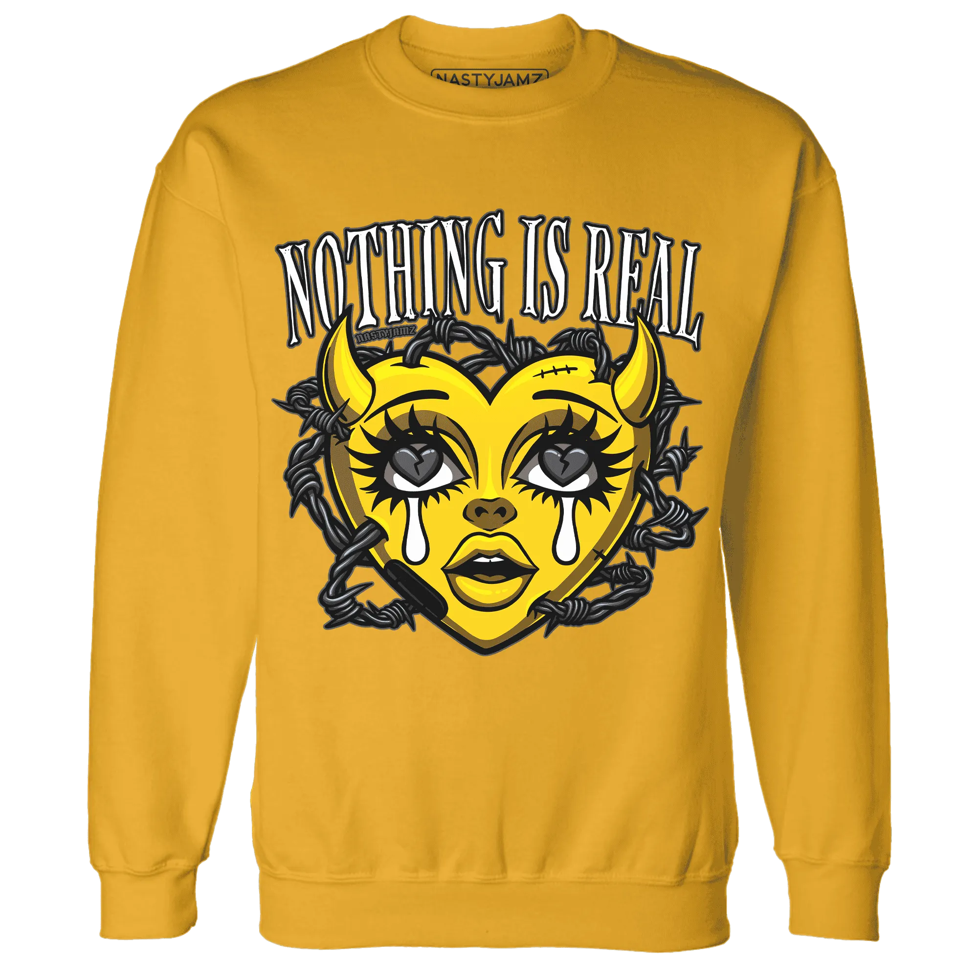 Thunder-4s-Sweatshirt-Match-Nothing-Is-Real
