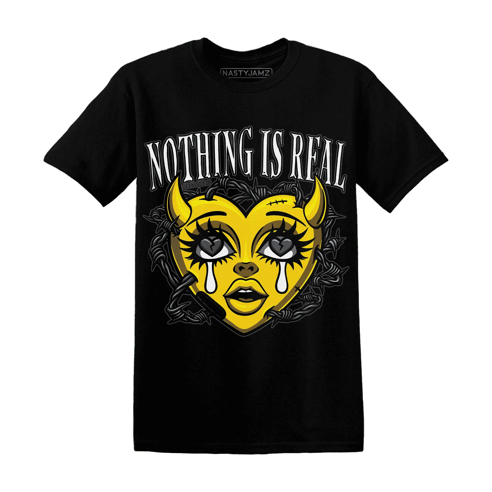 Thunder-4s-T-Shirt-Match-Nothing-Is-Real