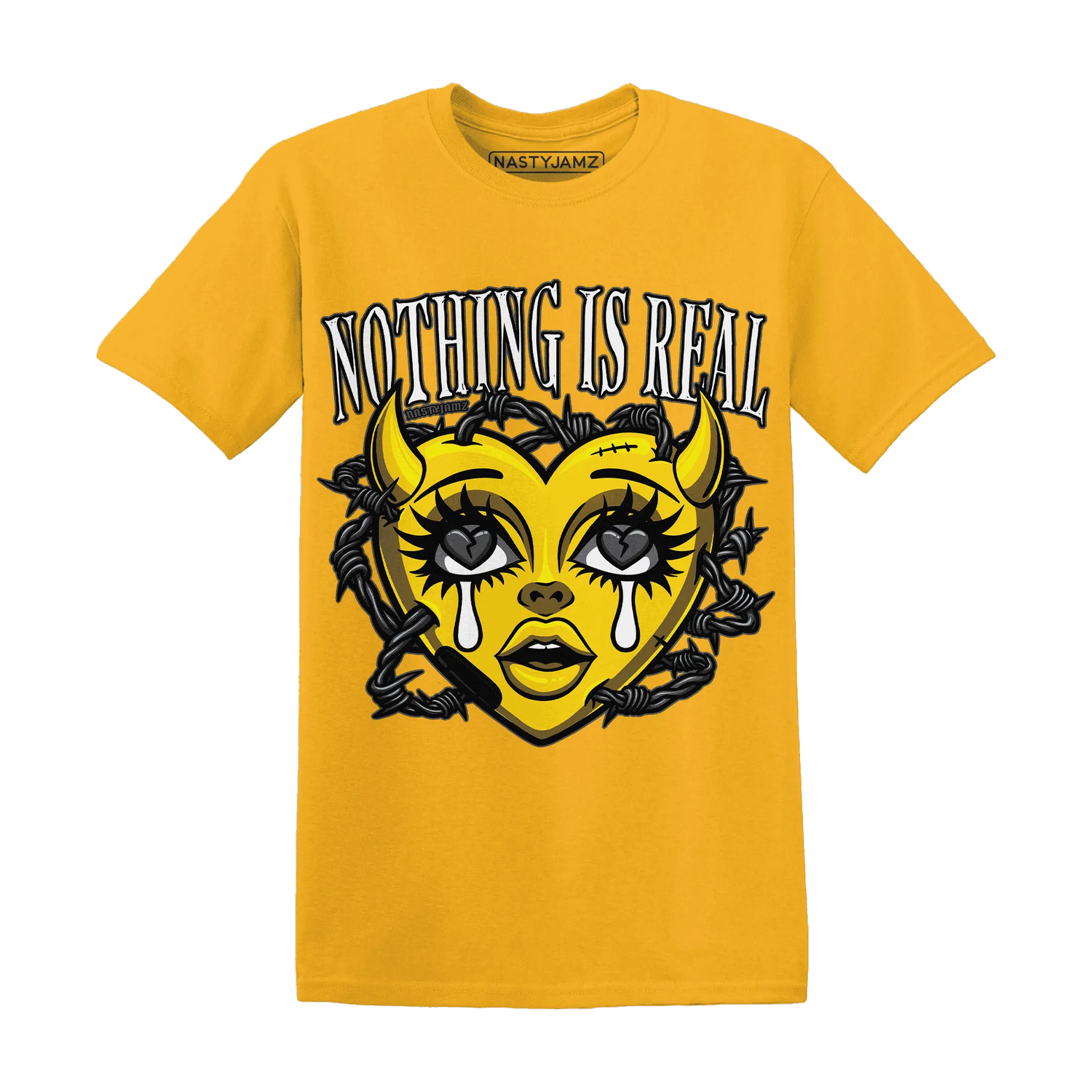 Thunder-4s-T-Shirt-Match-Nothing-Is-Real