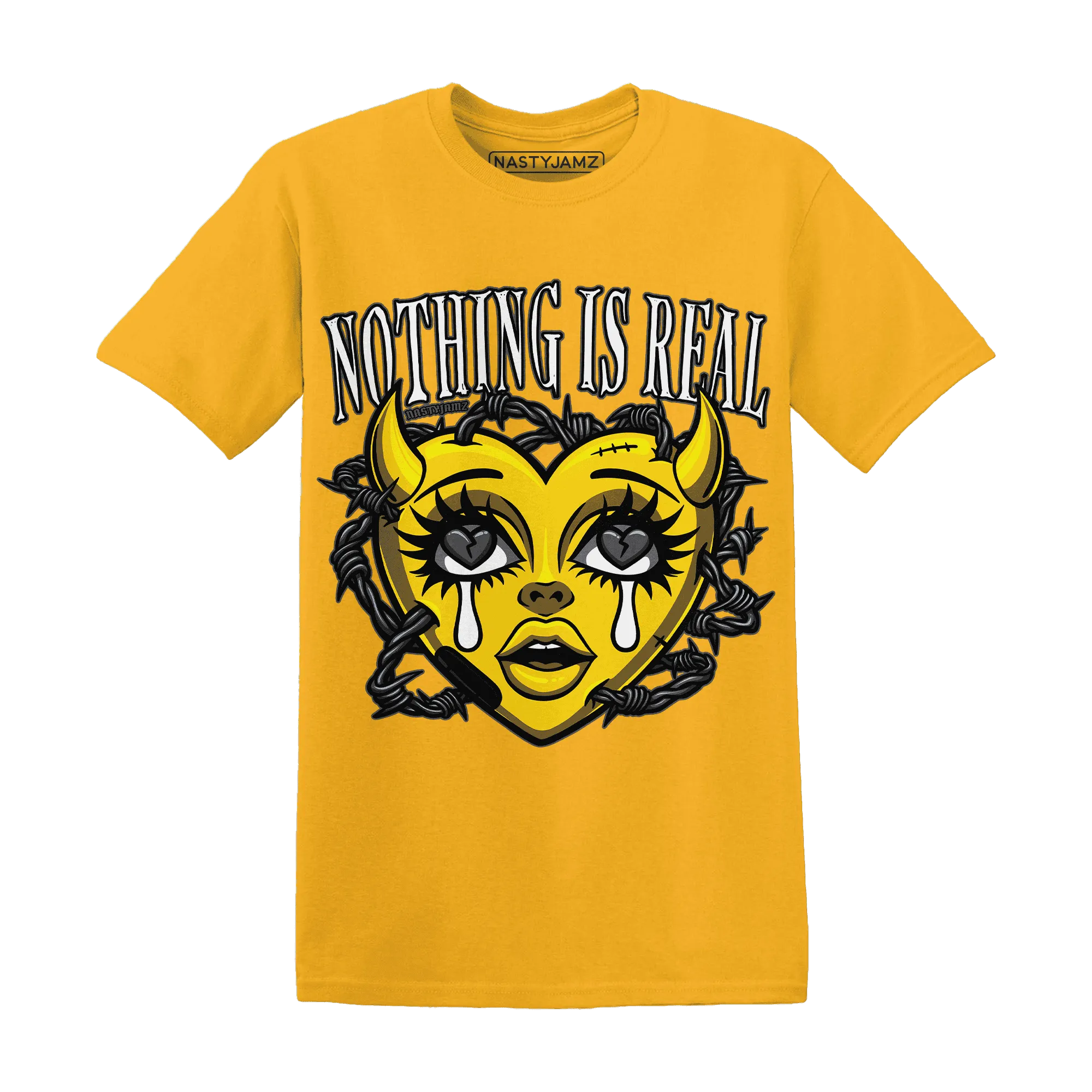 Thunder-4s-T-Shirt-Match-Nothing-Is-Real