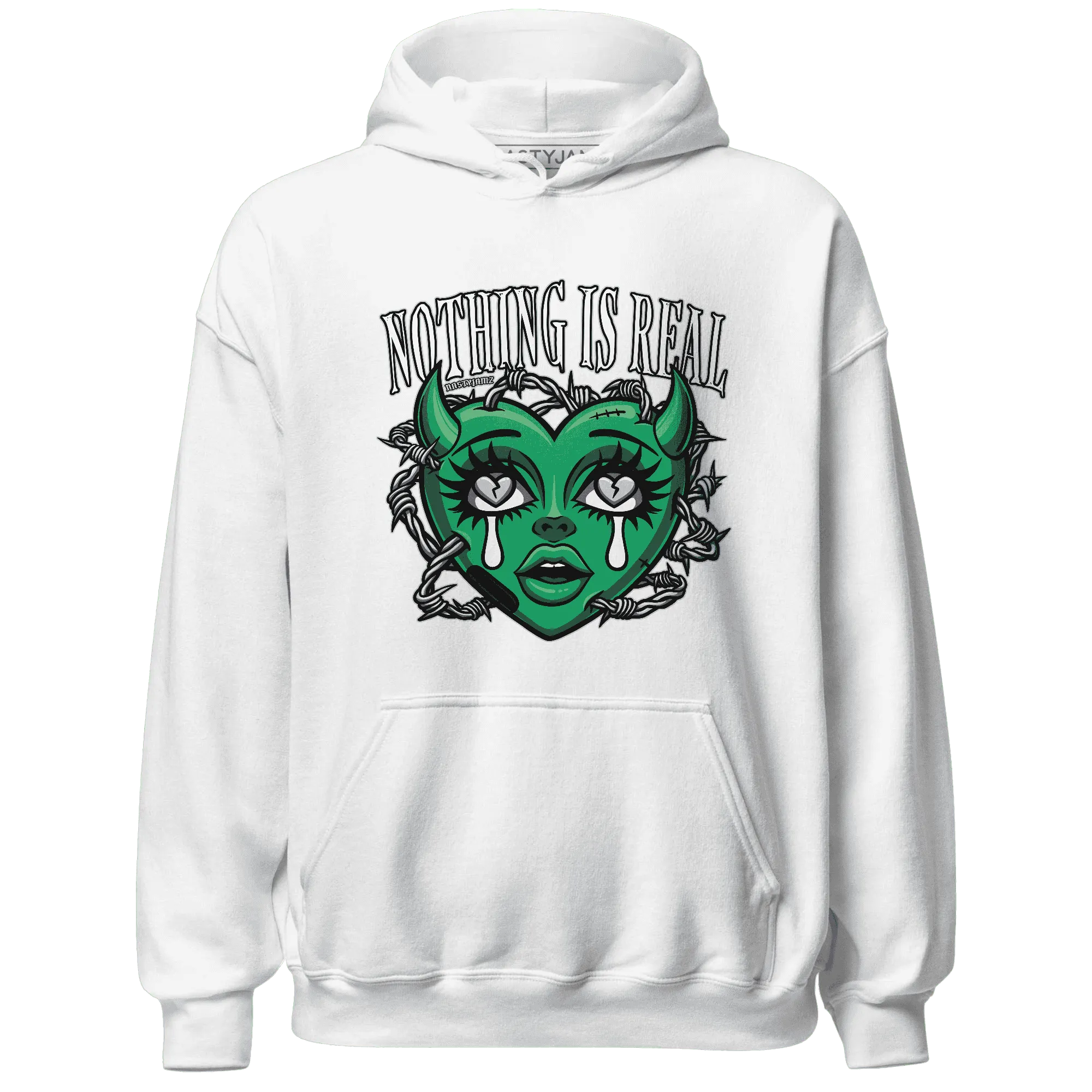 Lucky-Green-5s-Hoodie-Match-Nothing-Is-Real