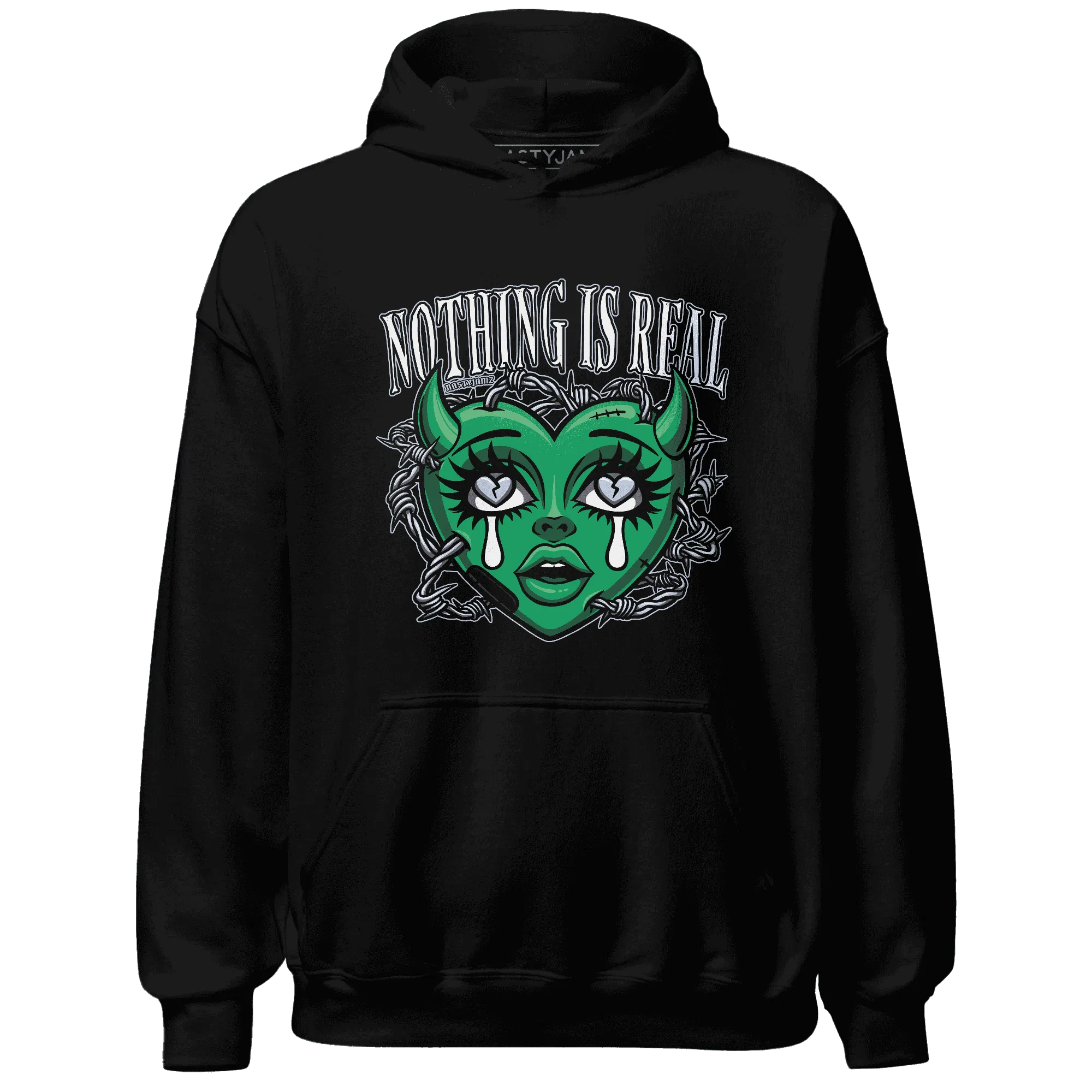 Lucky-Green-5s-Hoodie-Match-Nothing-Is-Real