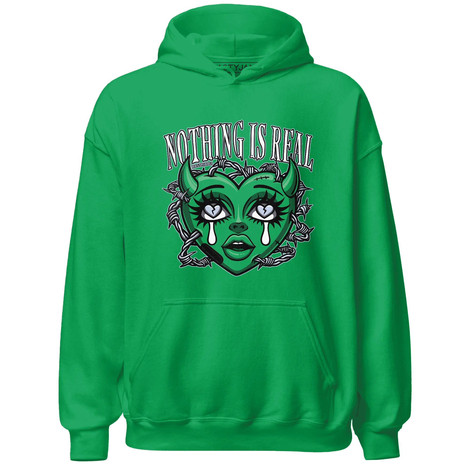 Lucky-Green-5s-Hoodie-Match-Nothing-Is-Real