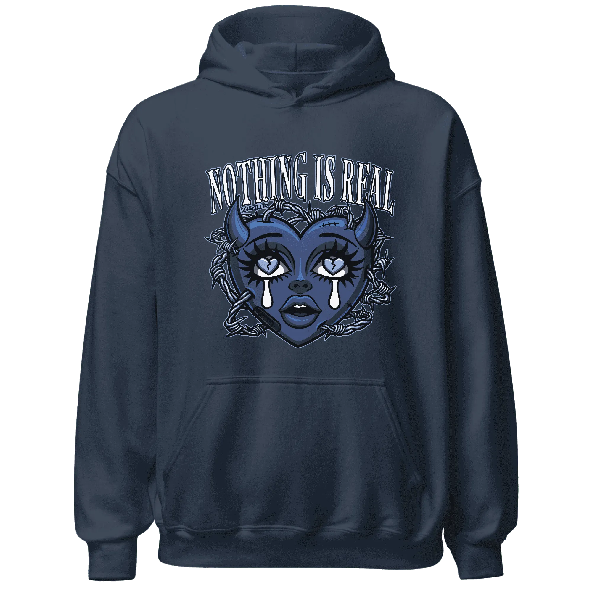 Midnight-Navy-5s-Hoodie-Match-Nothing-Is-Real