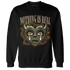 Olive-5s-Sweatshirt-Match-Nothing-Is-Real