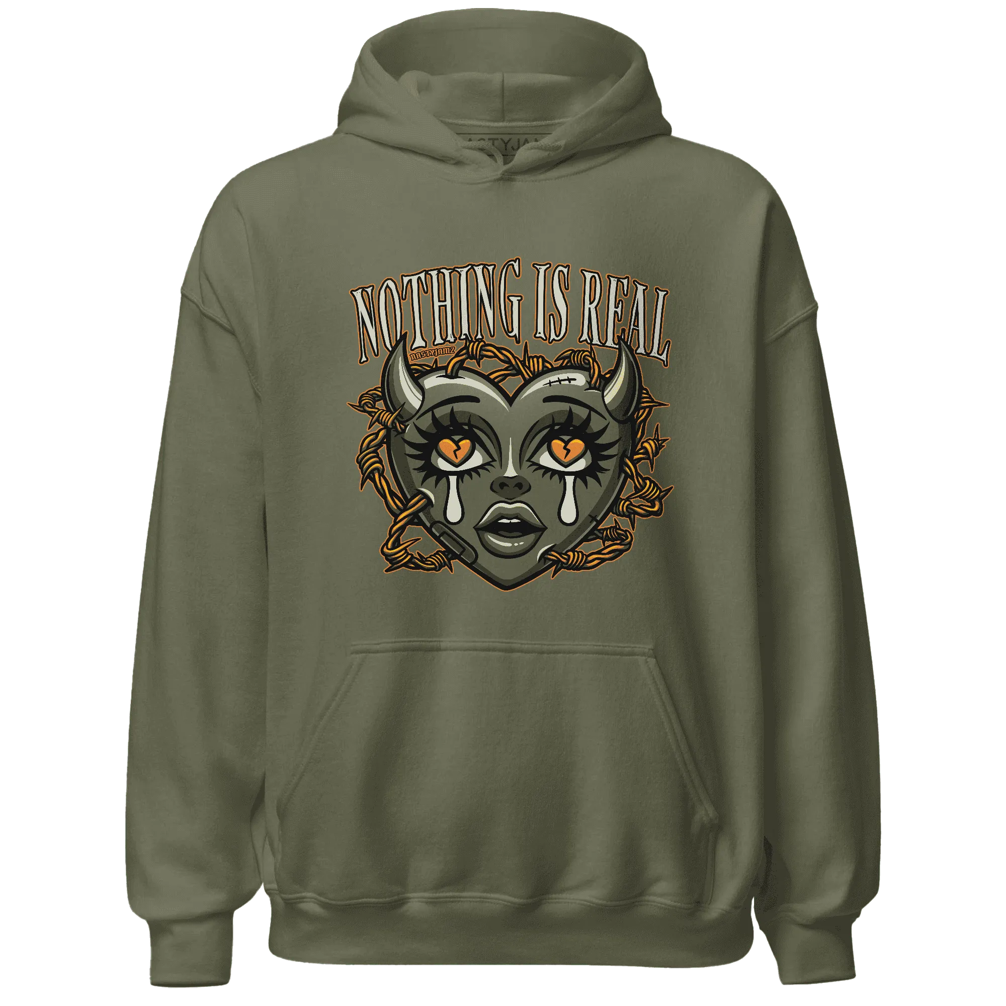 Olive-5s-Hoodie-Match-Nothing-Is-Real