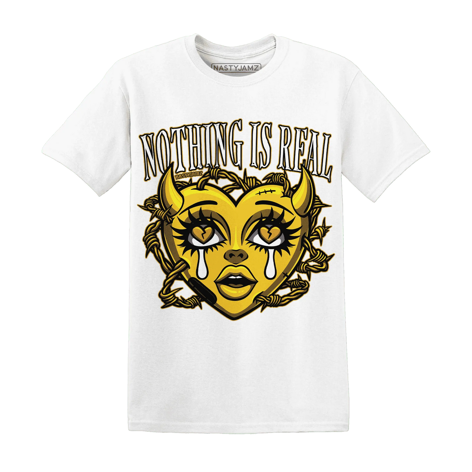 Yellow-Ochre-6s-T-Shirt-Match-Nothing-Is-Real