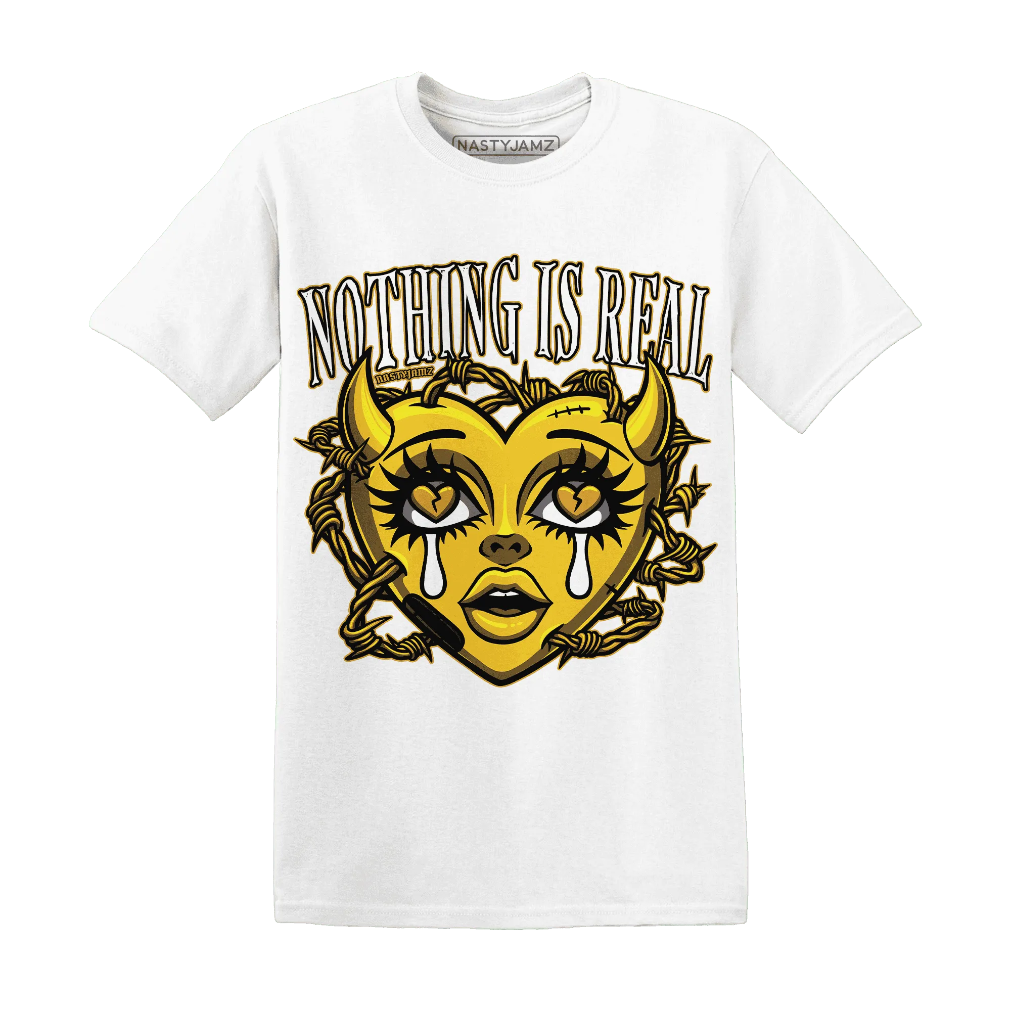 Yellow-Ochre-6s-T-Shirt-Match-Nothing-Is-Real