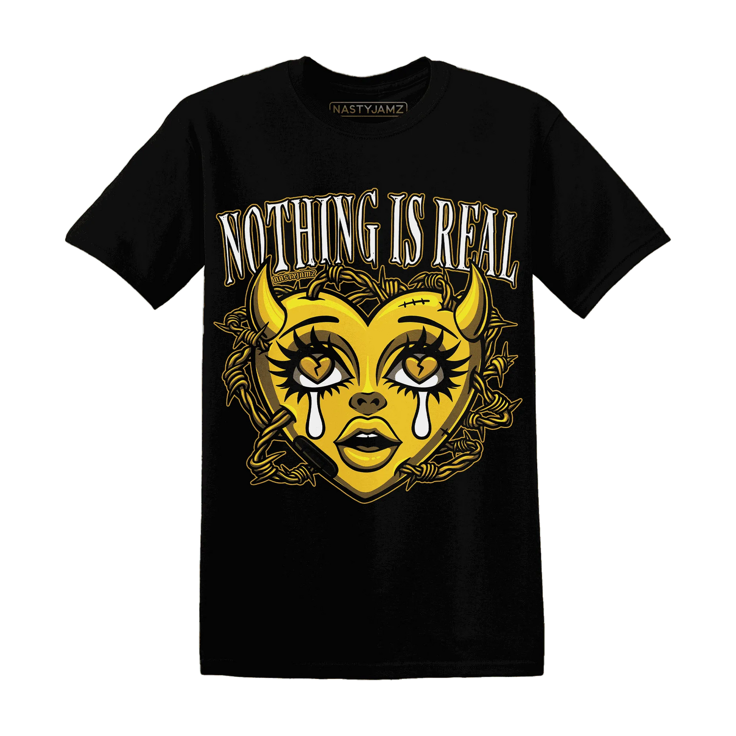 Yellow-Ochre-6s-T-Shirt-Match-Nothing-Is-Real