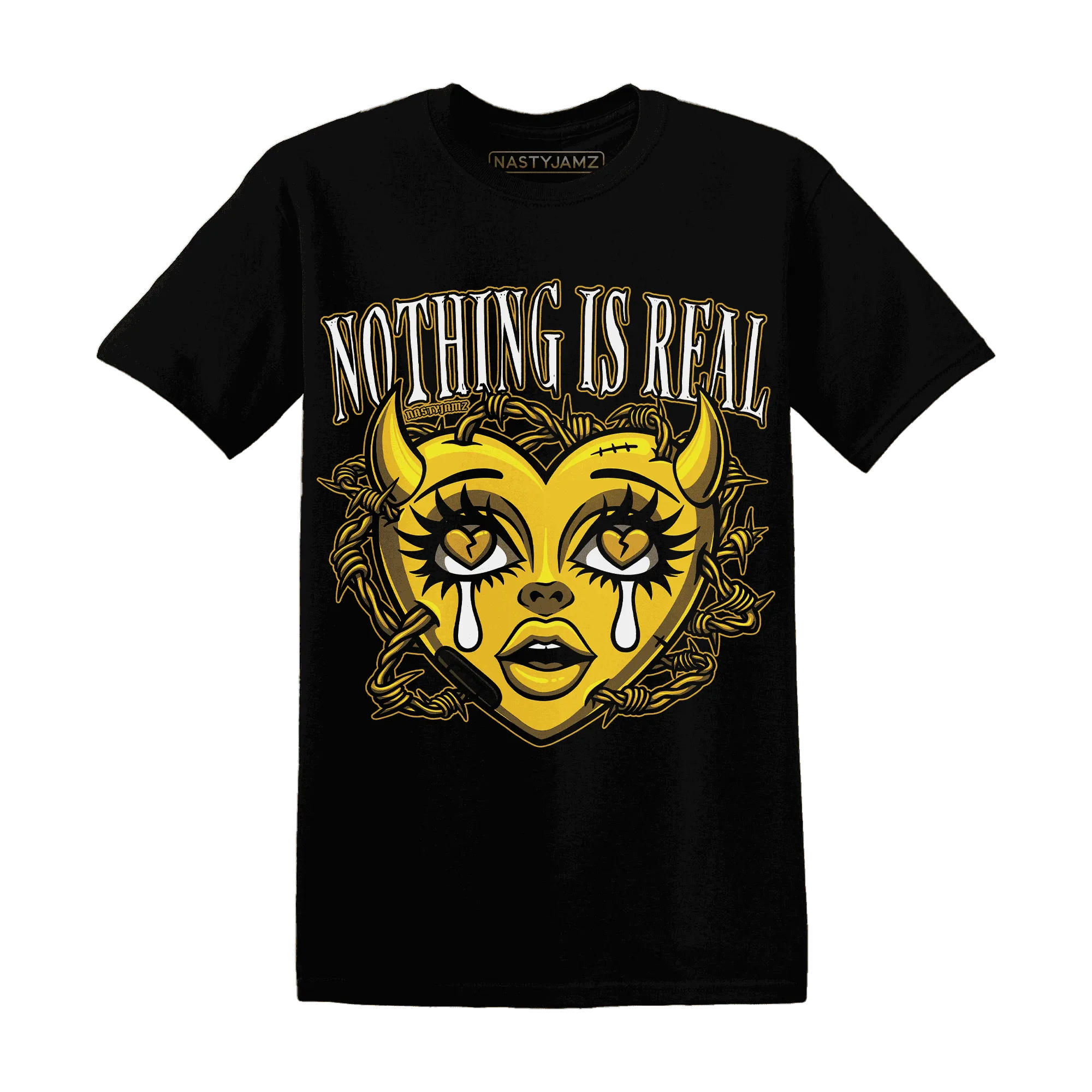 Yellow-Ochre-6s-T-Shirt-Match-Nothing-Is-Real