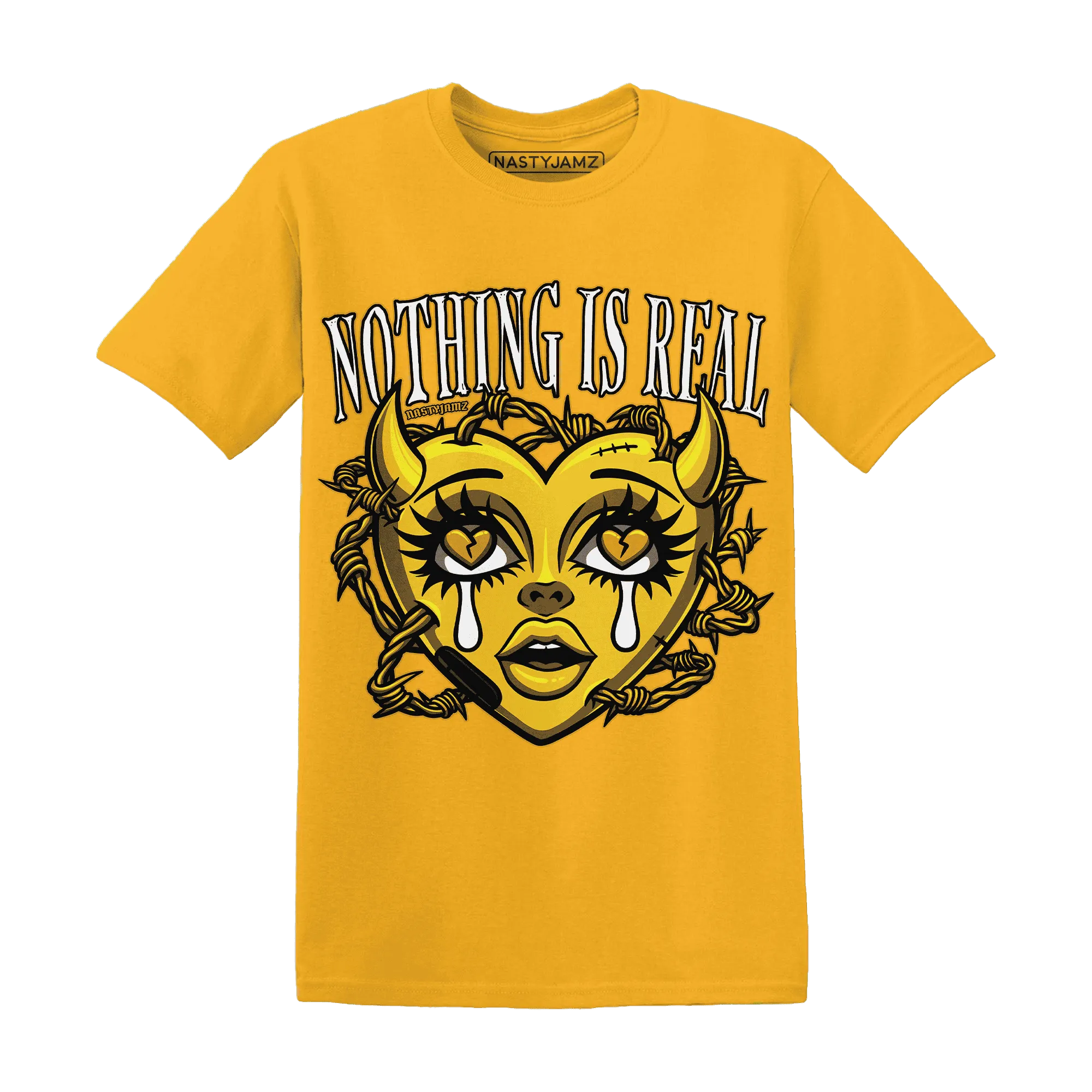 Yellow-Ochre-6s-T-Shirt-Match-Nothing-Is-Real