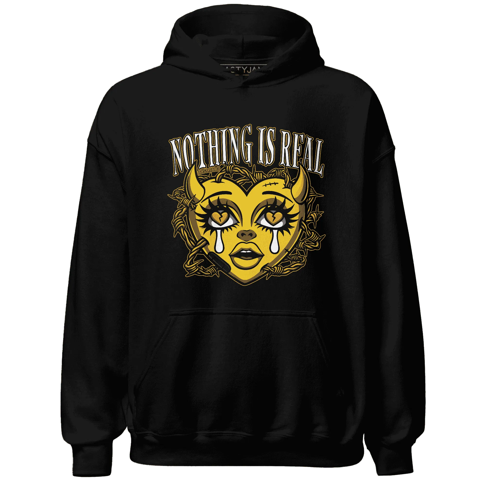 Yellow-Ochre-6s-Hoodie-Match-Nothing-Is-Real