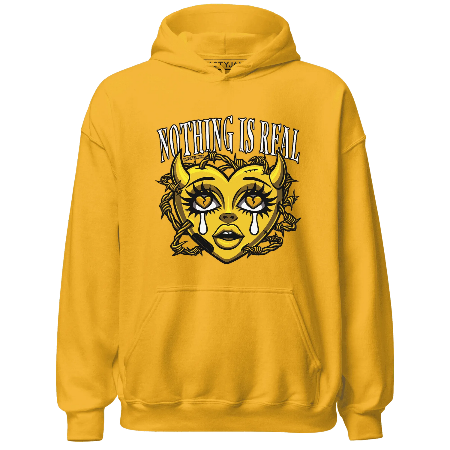 Yellow-Ochre-6s-Hoodie-Match-Nothing-Is-Real