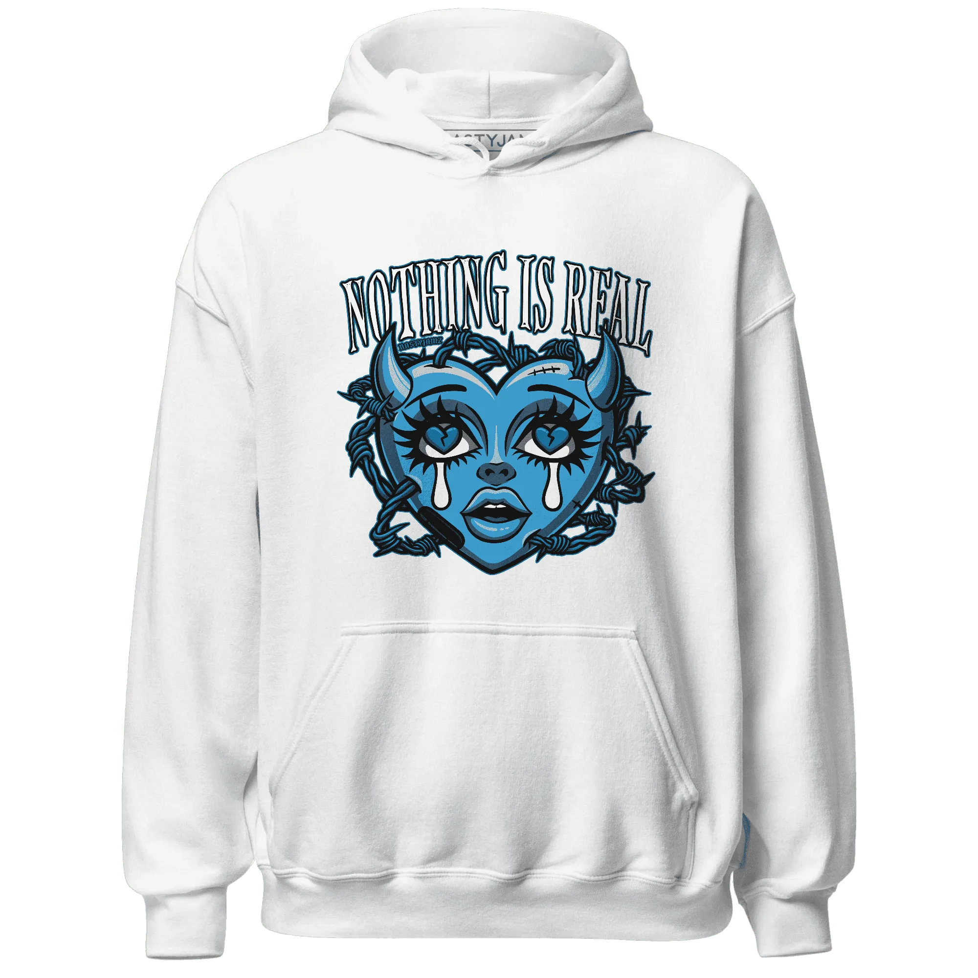 Powder-Blue-9s-Hoodie-Match-Nothing-Is-Real