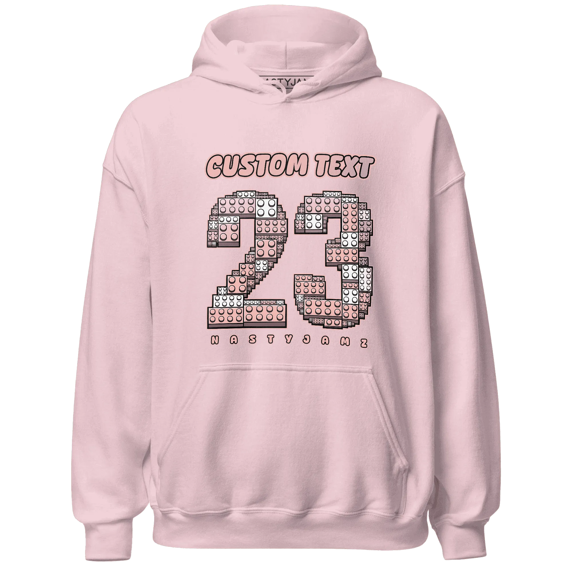 Low-Legend-Pink-11s-Hoodie-Match-Number-23-Lego