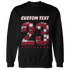 Retro-Red-Taxi-12s-Sweatshirt-Match-Number-23-Lego