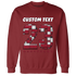 Retro-Red-Taxi-12s-Sweatshirt-Match-Number-23-Lego