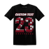 Retro-Red-Taxi-12s-T-Shirt-Match-Number-23-Lego
