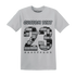 Wolf-Grey-12s-NastyJamz-T-Shirt-Match-Number-23-Lego