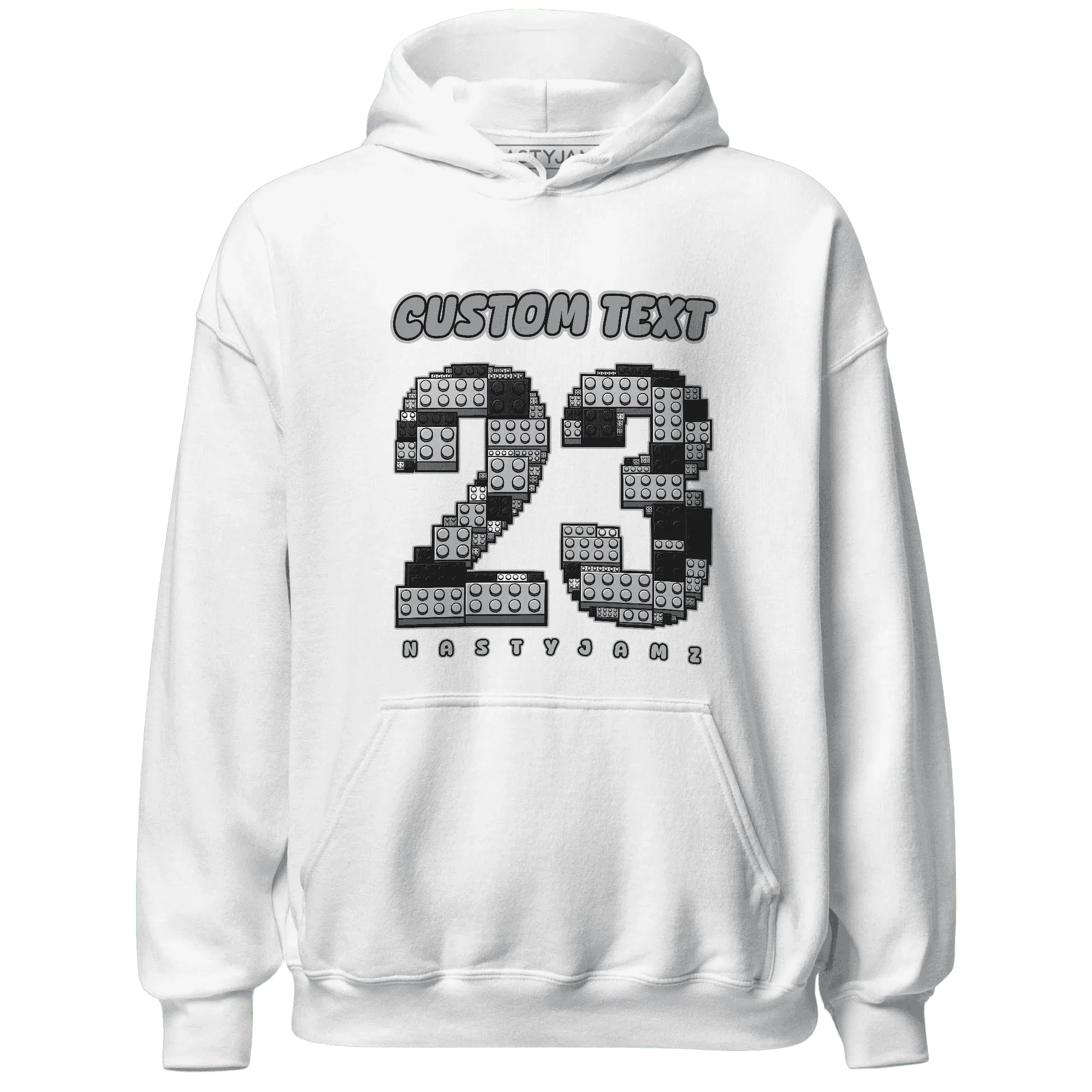 Wolf-Grey-12s-NastyJamz-Hoodie-Match-Number-23-Lego