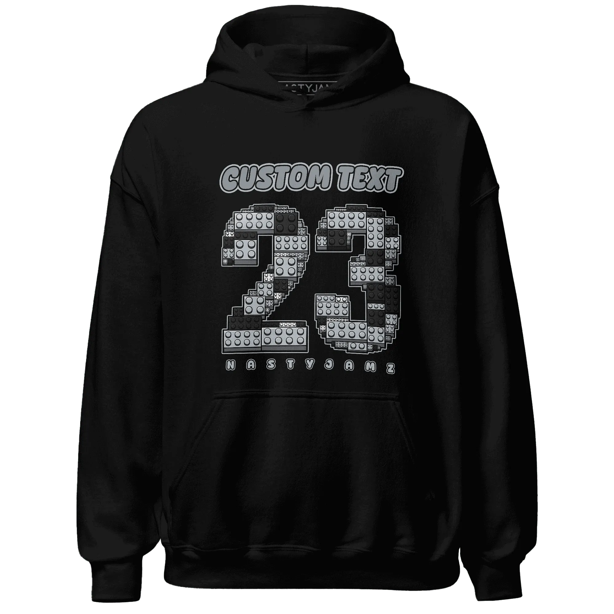 Wolf-Grey-12s-NastyJamz-Hoodie-Match-Number-23-Lego