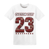 Dune-Red-13s-T-Shirt-Match-Number-23-Lego